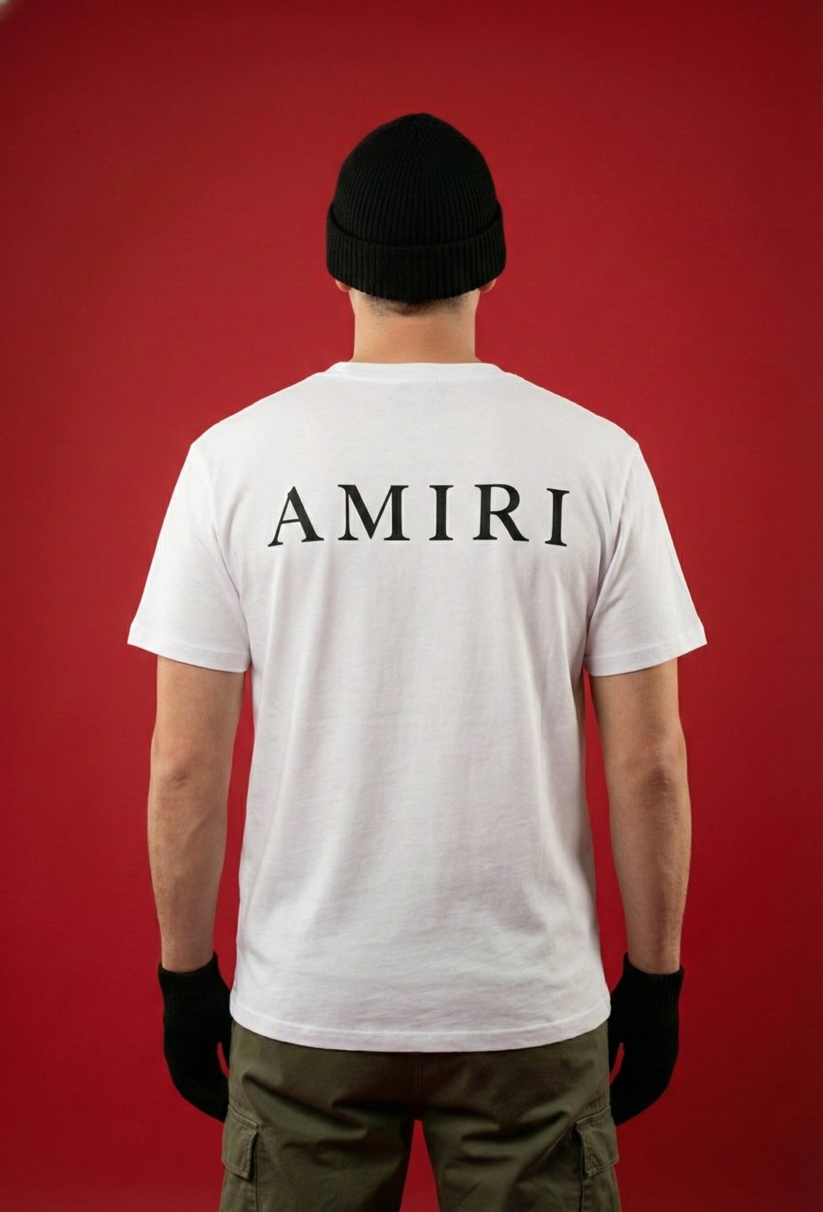 Camiseta AMIRI Blanca —