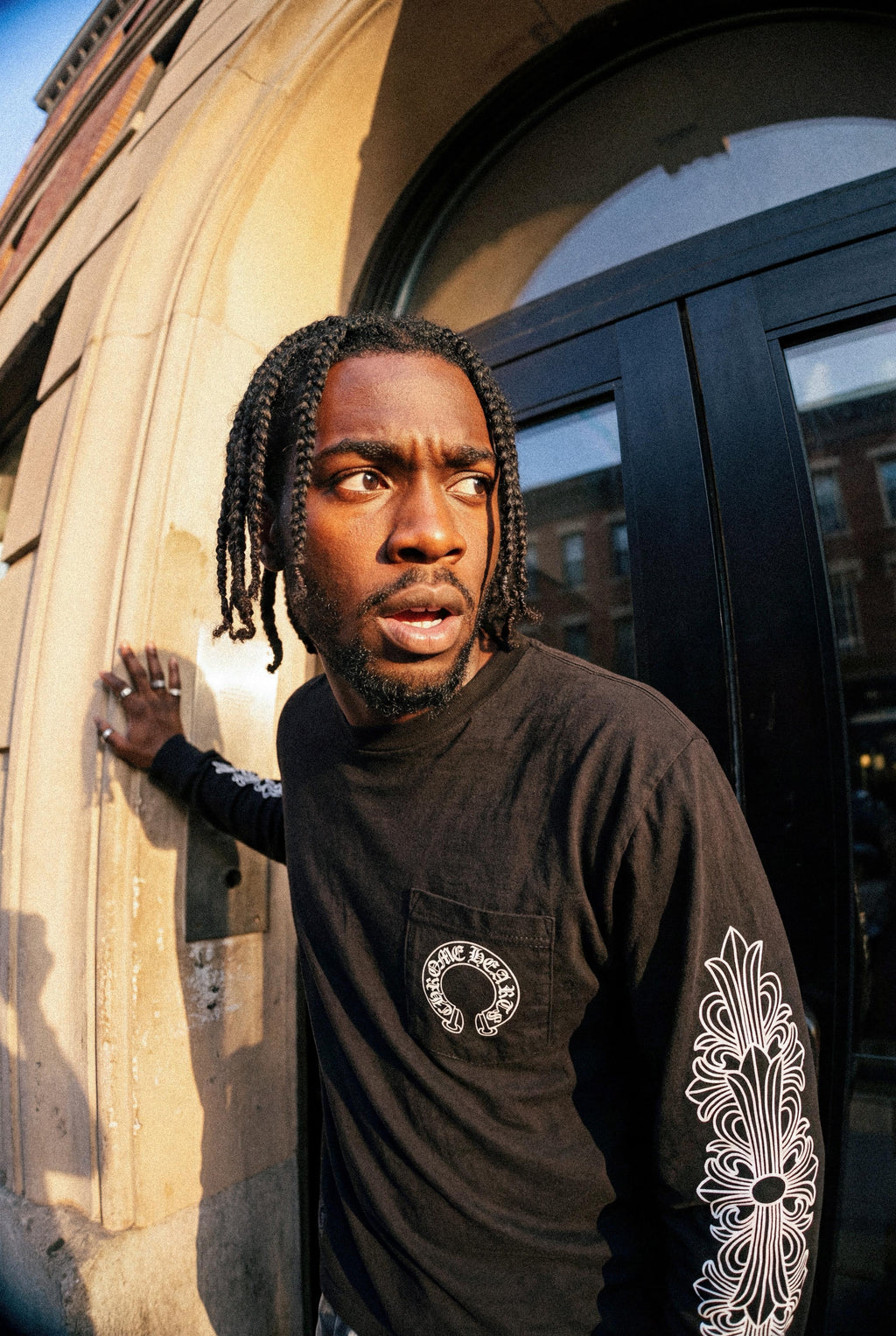 Long Sleeve Premium “Scroll Emblem”