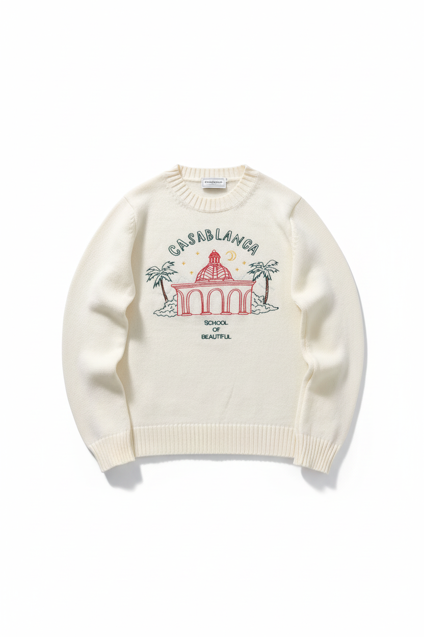SWEATER CASA BLANCA