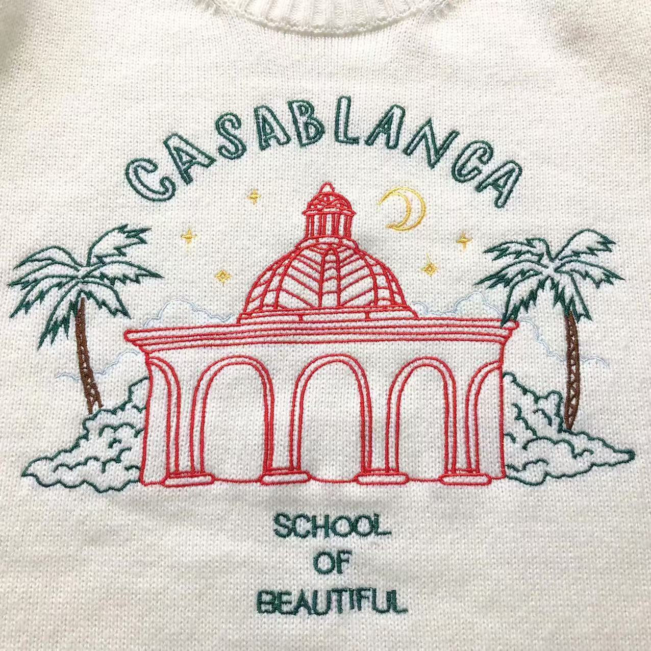 SWEATER CASA BLANCA