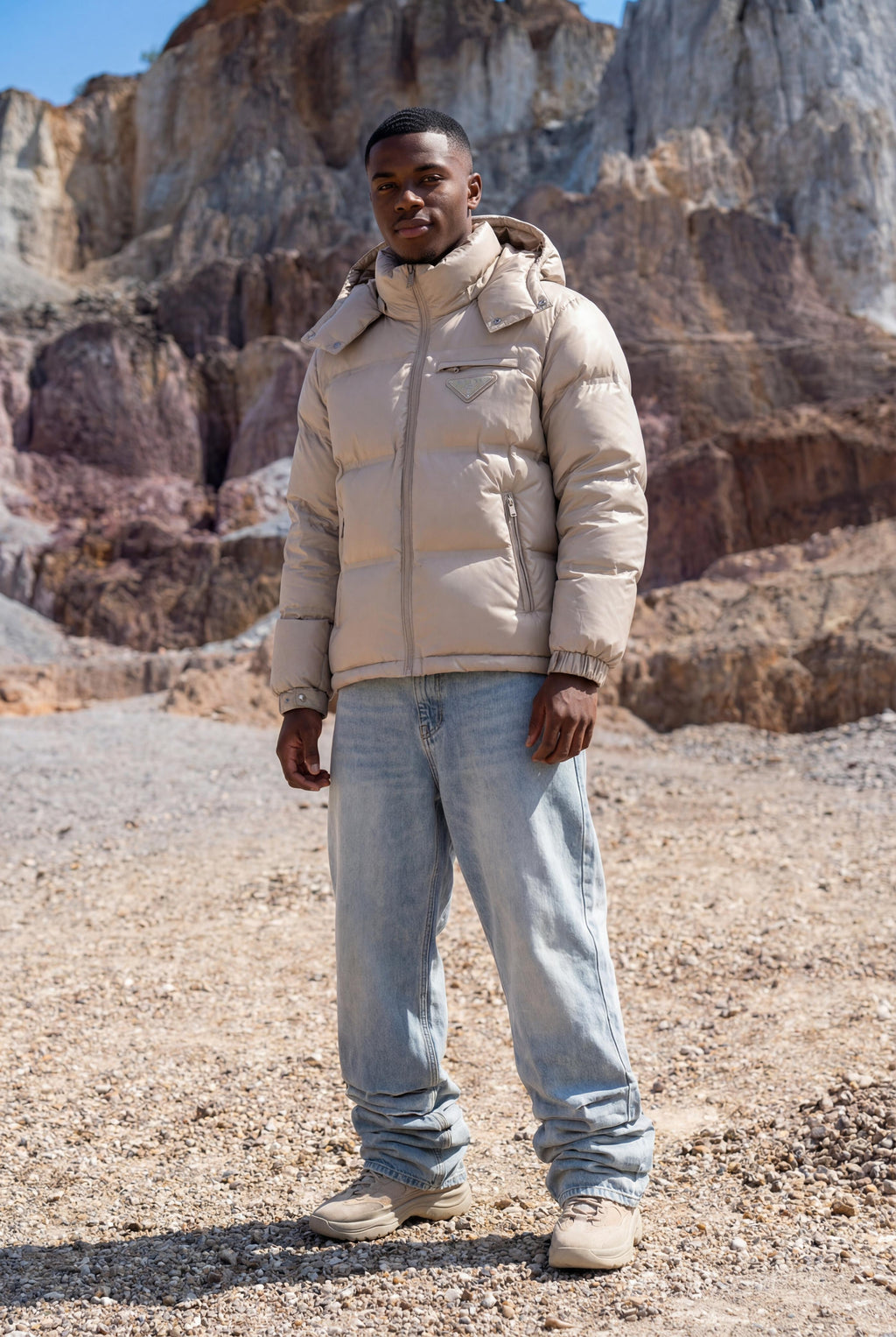 PRD 23FW Puffer Hood ReNylon