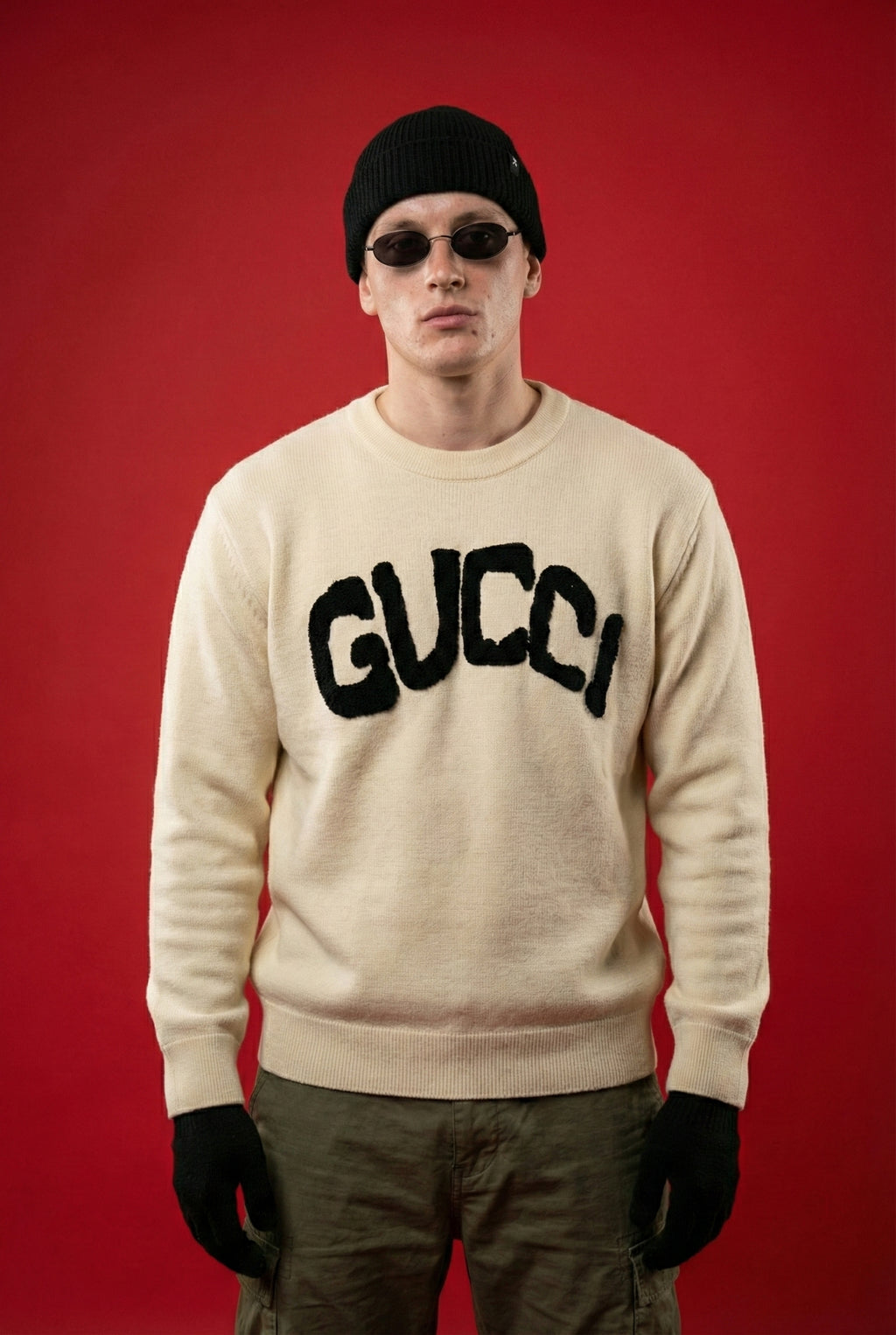 Sweater Gucci Color Crema —