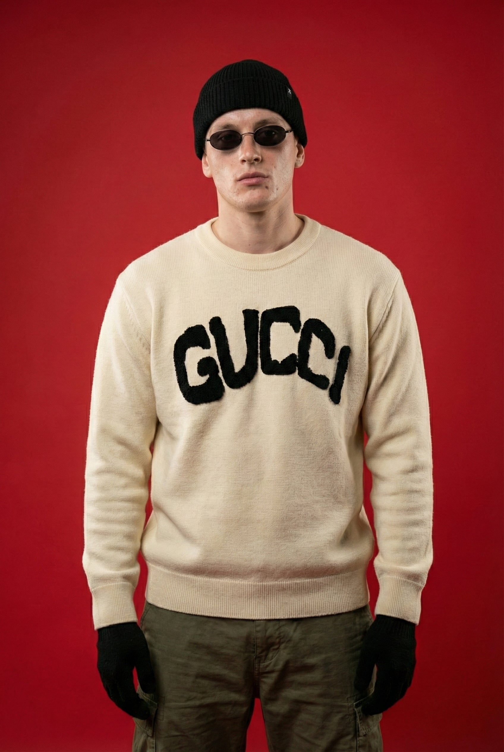 Sweater Gucci Color Crema —