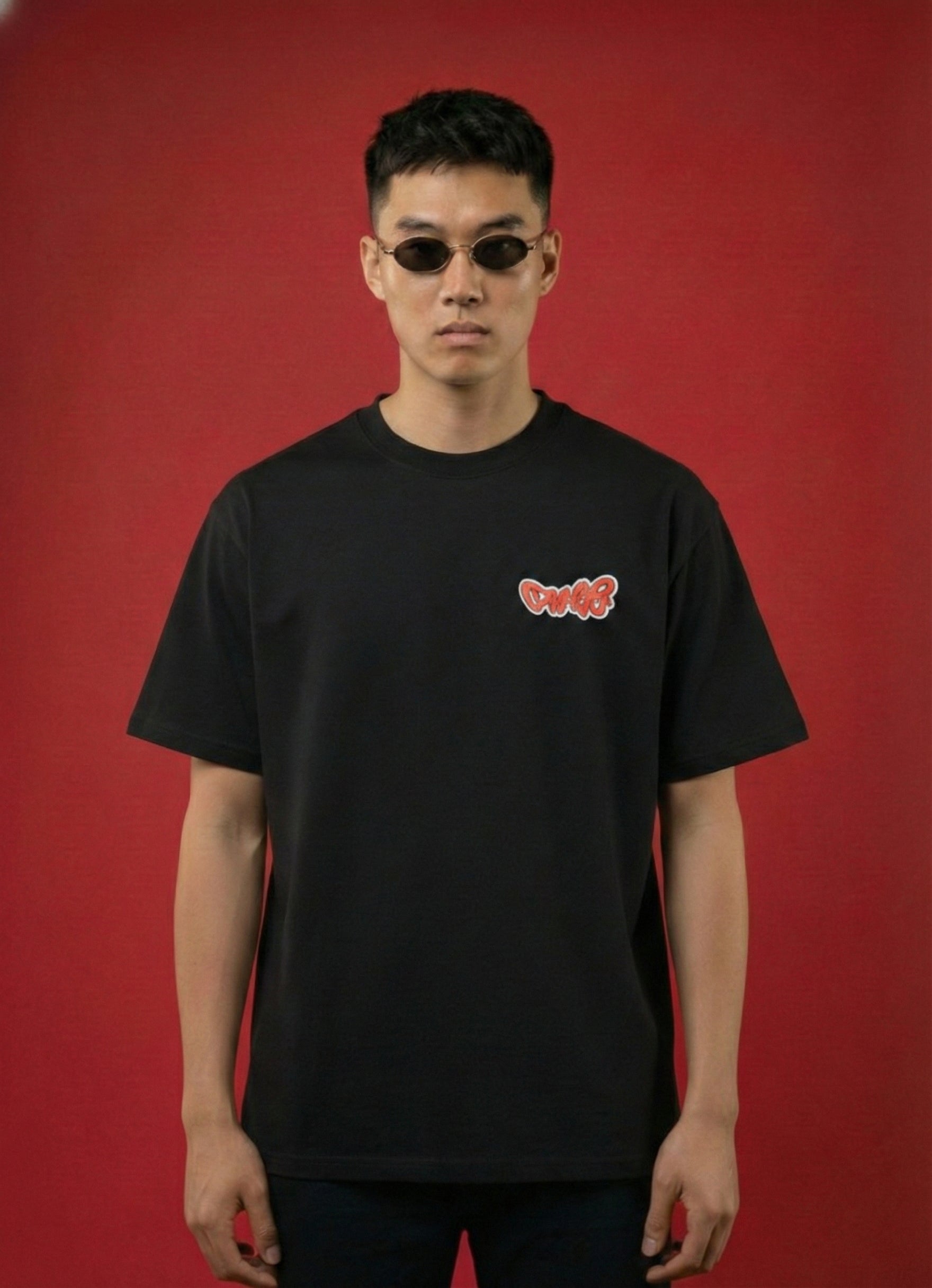 Camiseta Off White Multi Logo Tee Black —