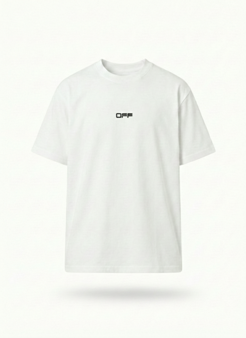 Camiseta Blanca Active Off-White —
