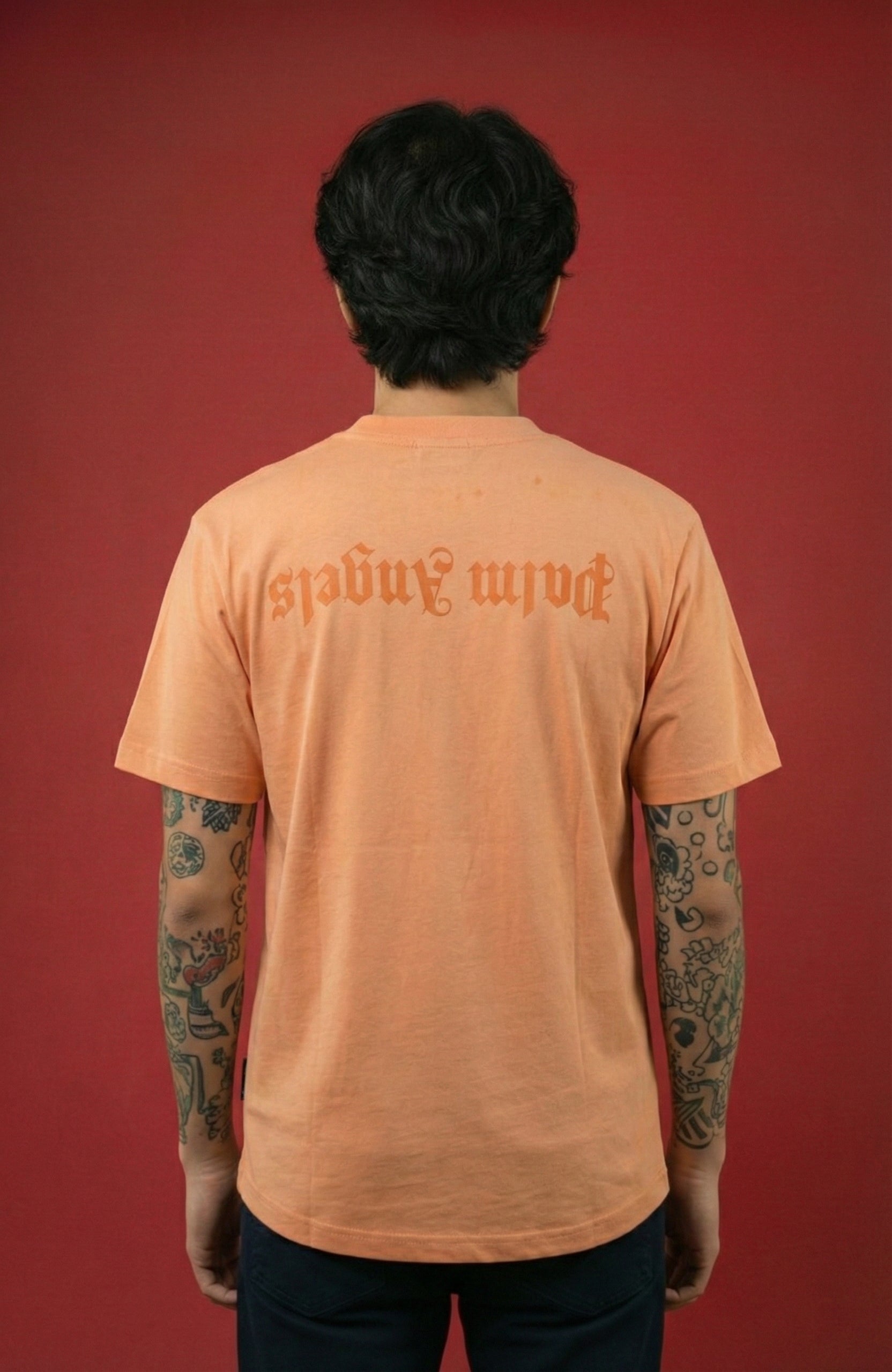 Camiseta Palm Angels Papaya —