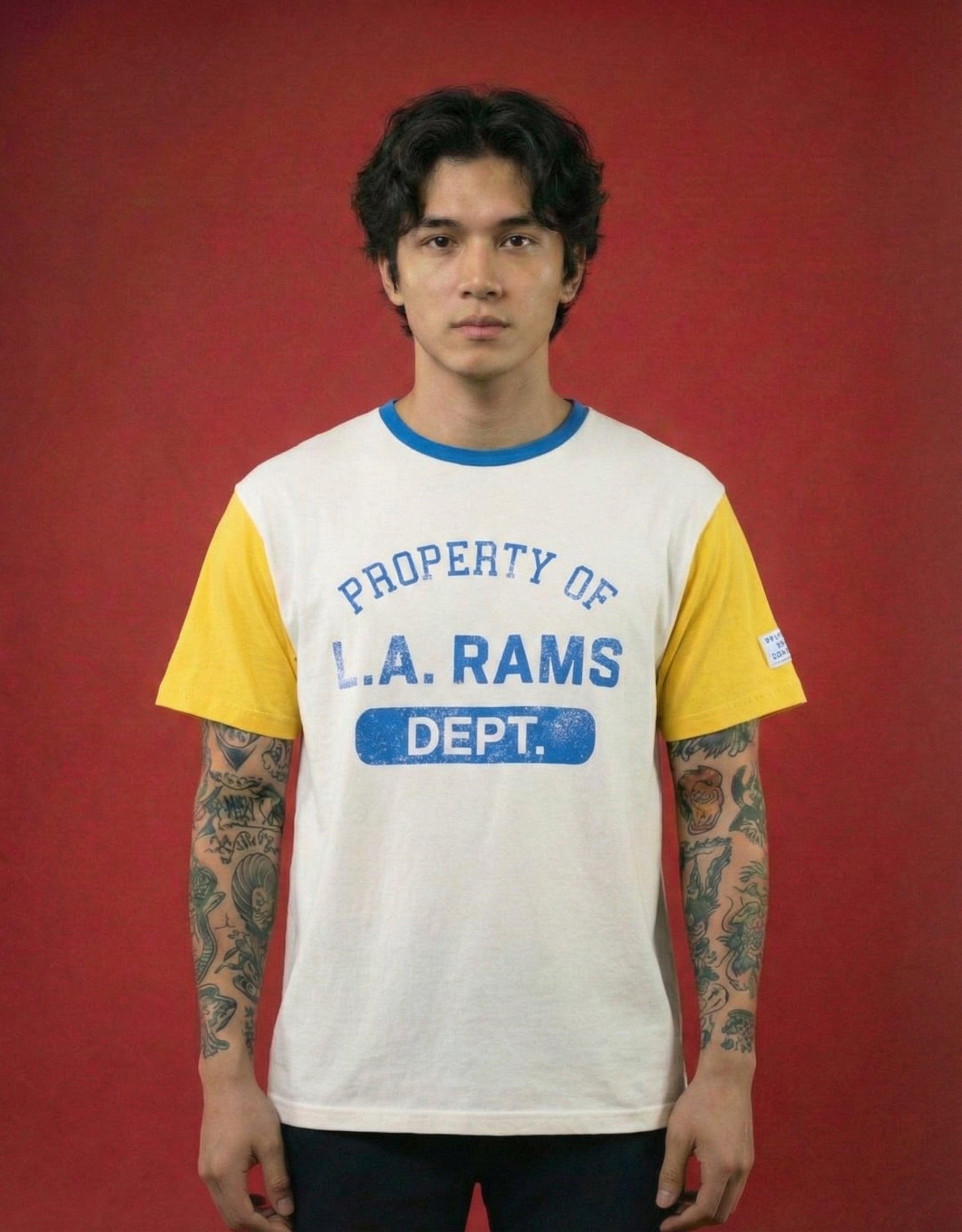 Camiseta Gallery Dept. LA Rams —