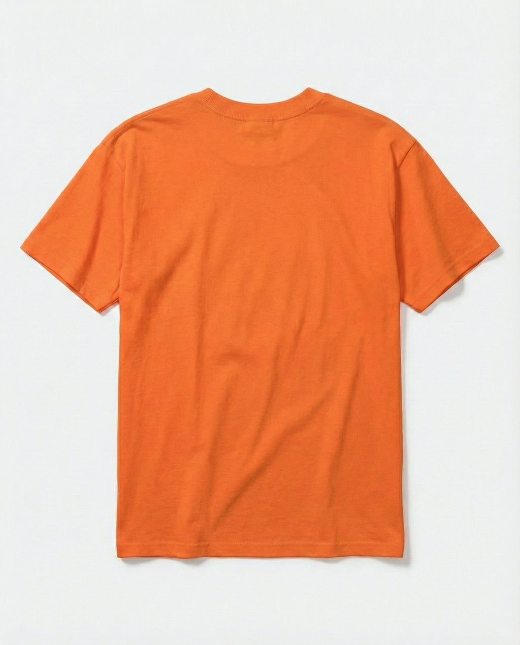 Camiseta Drew House Smiley Naranja —