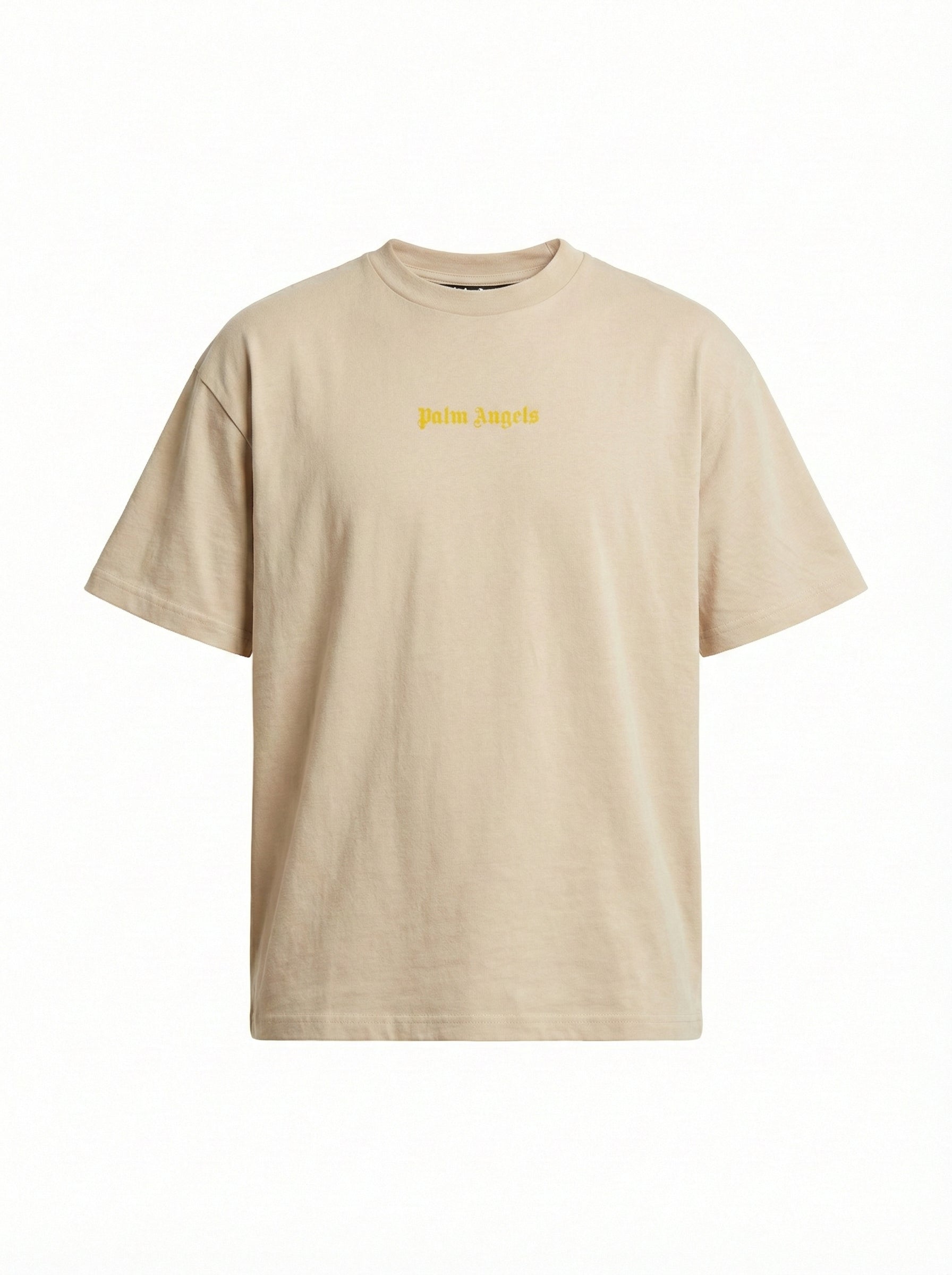 Camiseta Palm Angels Beige —