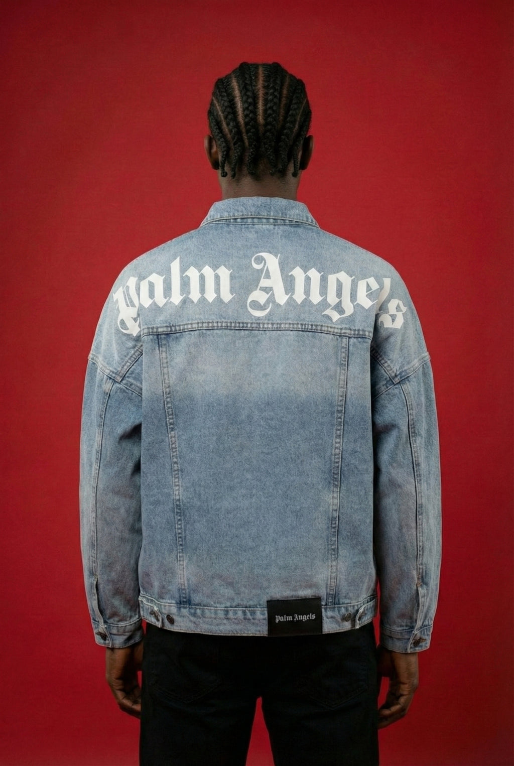 Chaqueta De Mezclilla Palm Angels —