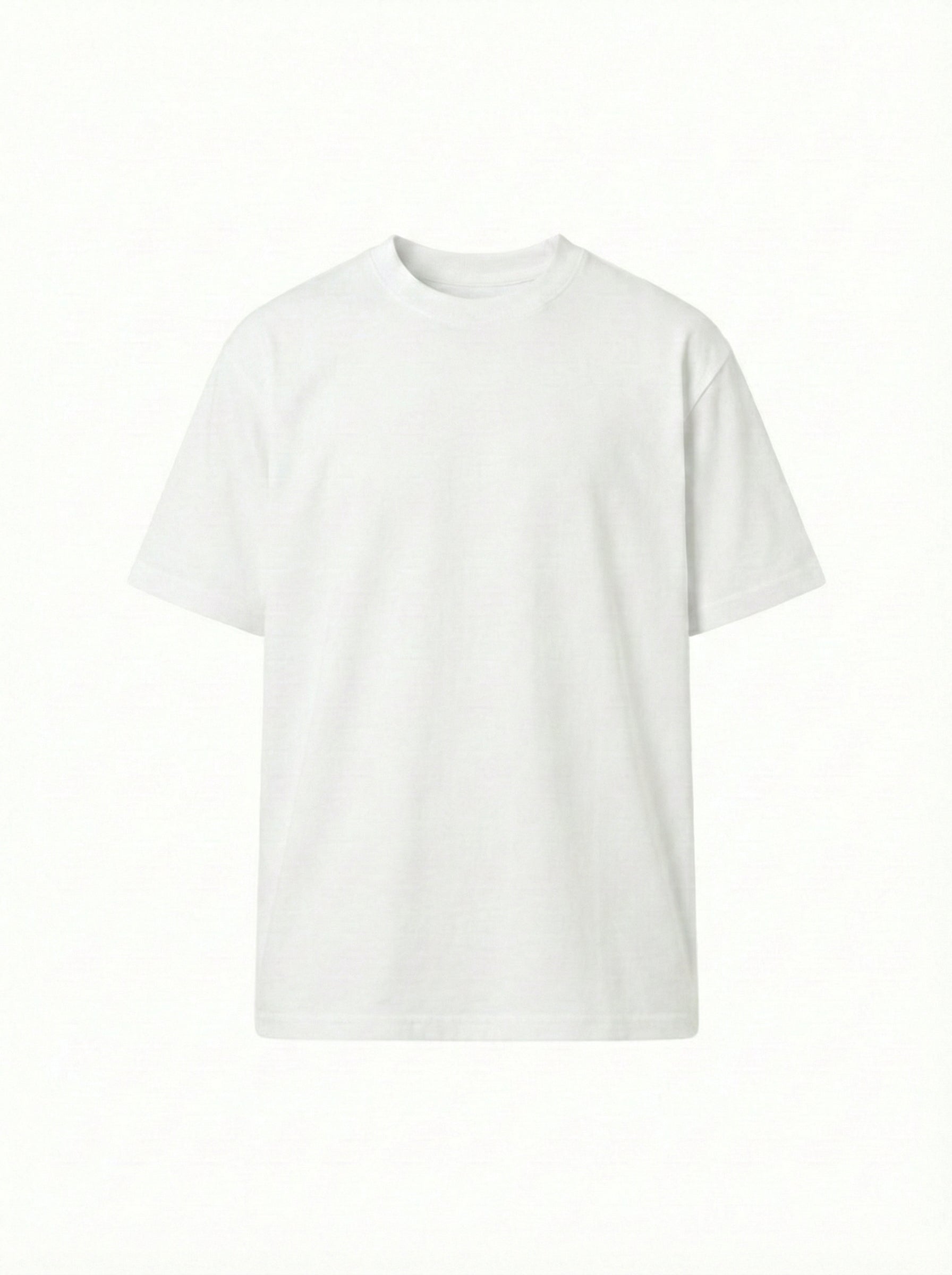 Camiseta Off White Color Blanco Con Logo Color Rojo —