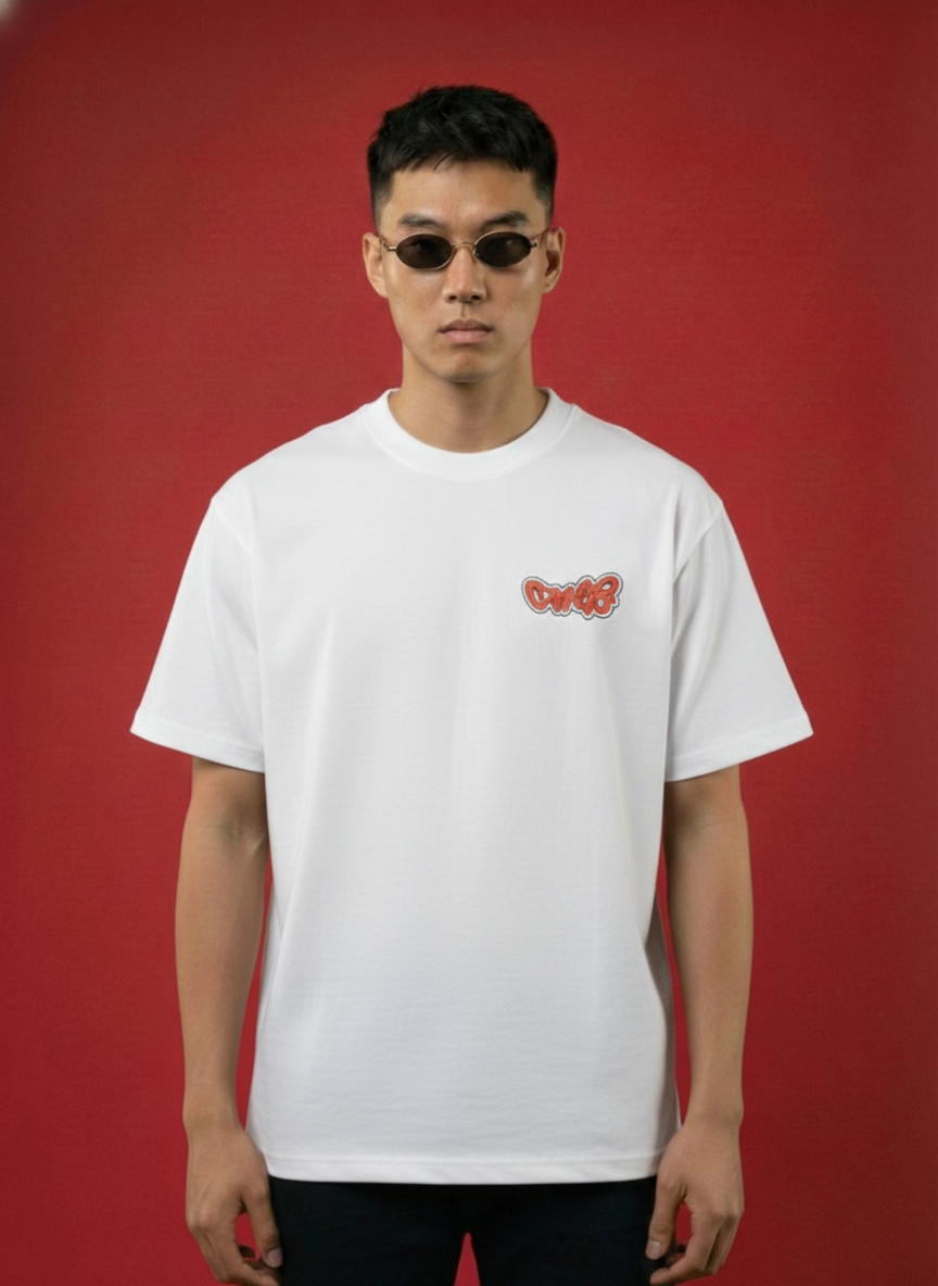 Camiseta Off White Multi Logo Tee White —