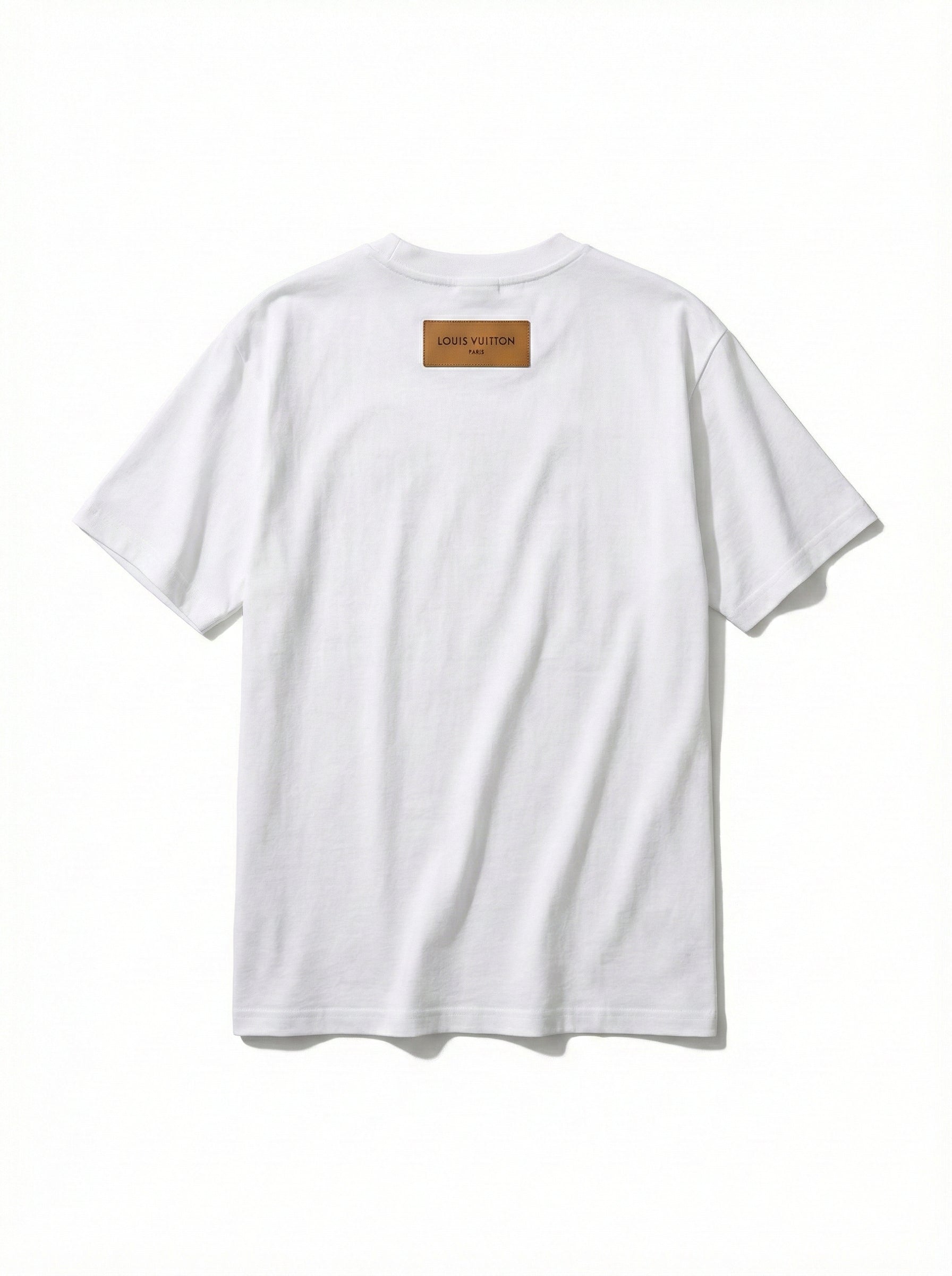 Camiseta Louis Vuitton Logo Verde —