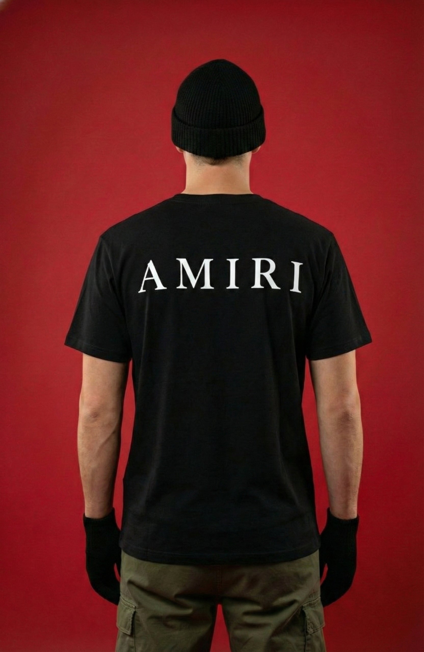 Camiseta AMIRI Negra —
