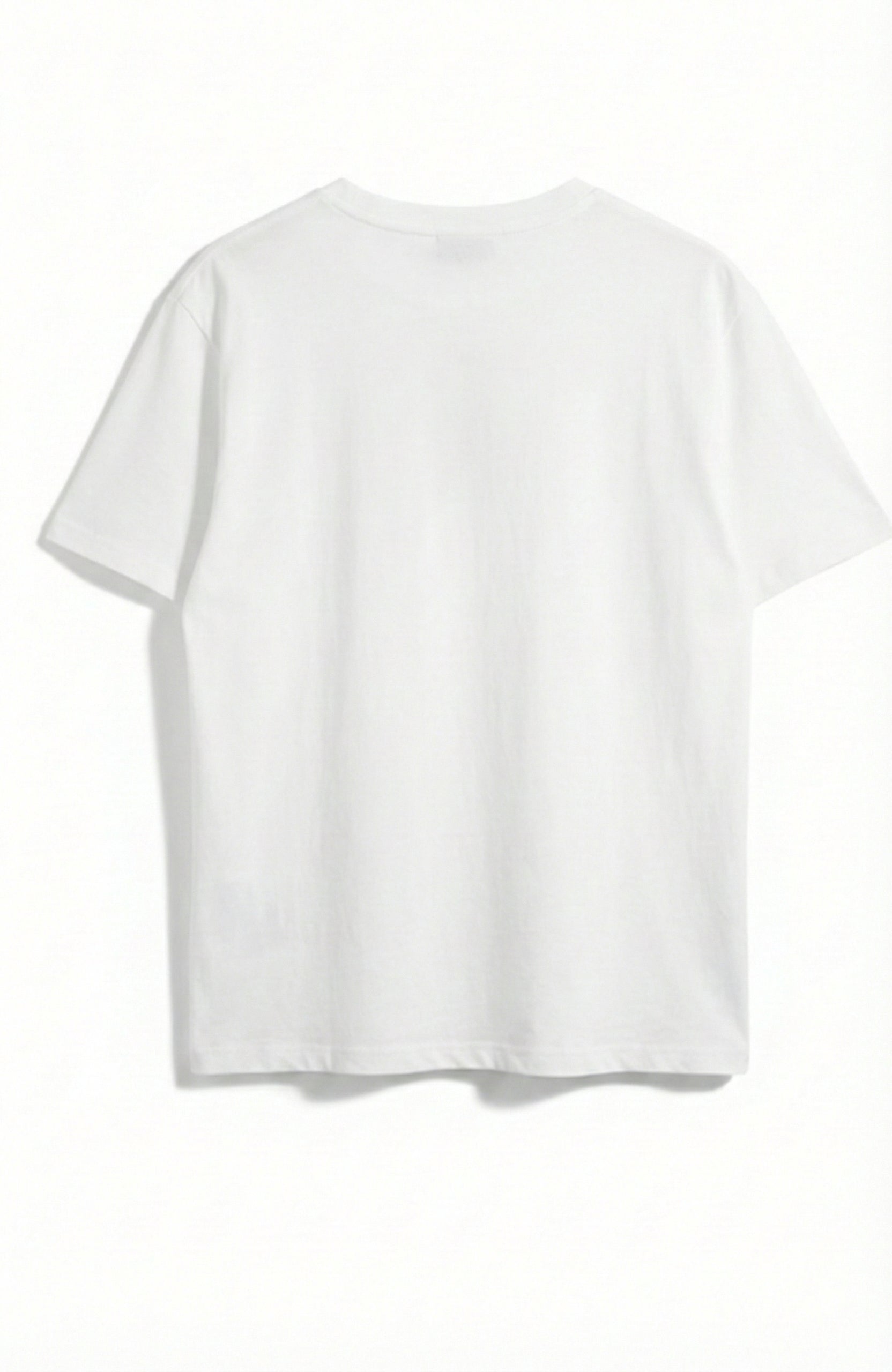 Camiseta Drew House Smiley Logo Blanca  —