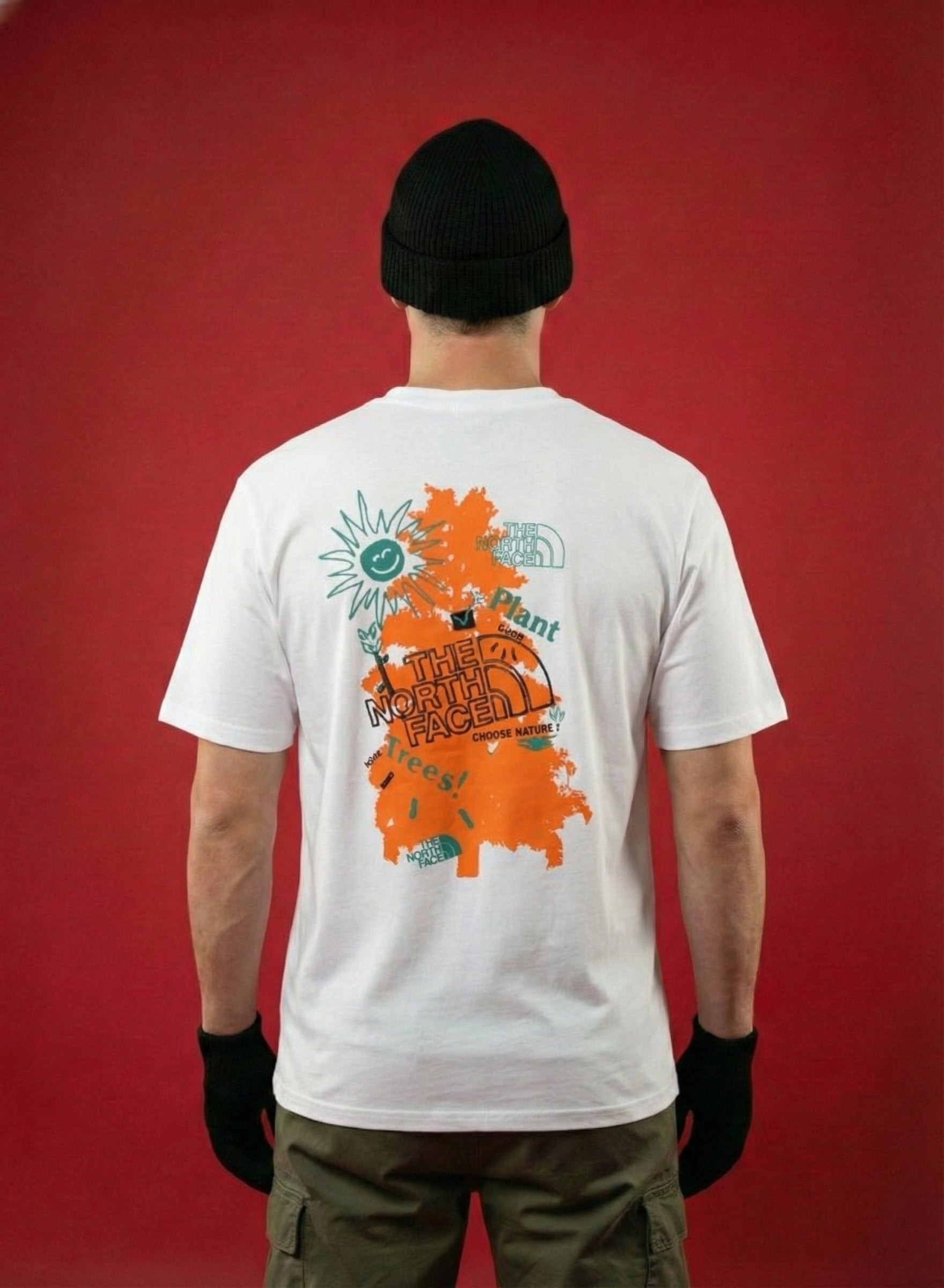 Camiseta The North Face - Earth Day —