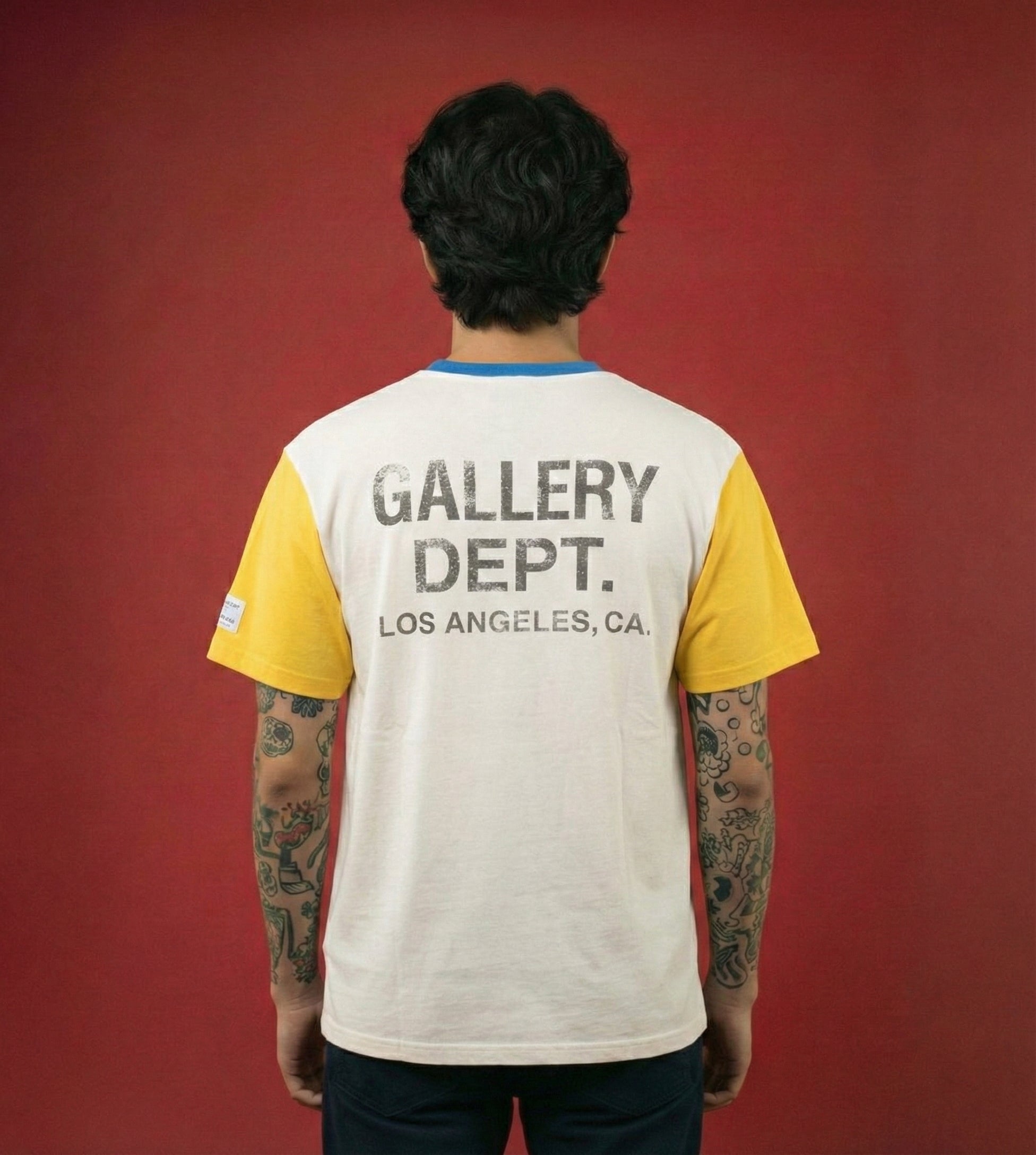 Camiseta Gallery Dept. LA Rams —