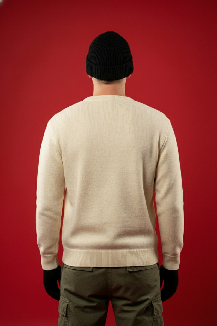 Sweater Gucci Color Crema —