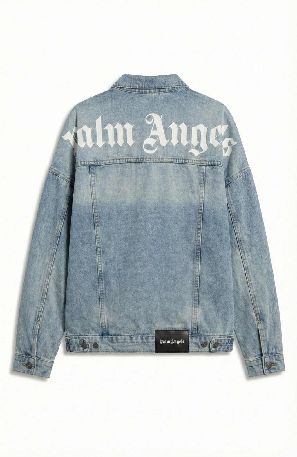 Chaqueta De Mezclilla Palm Angels —