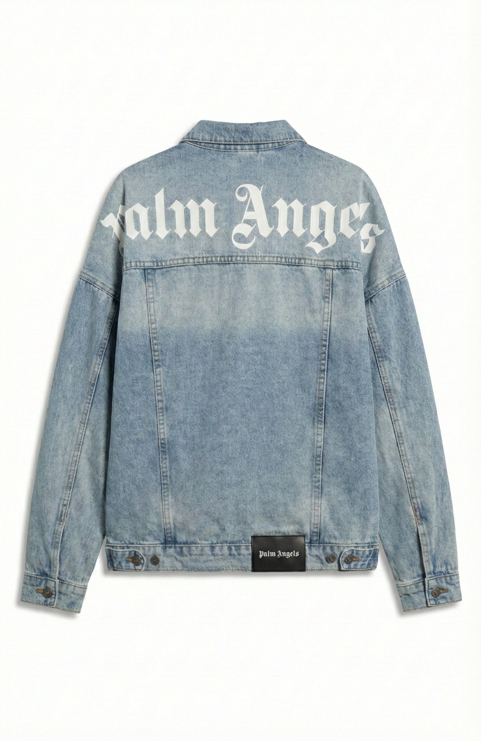 Chaqueta De Mezclilla Palm Angels —