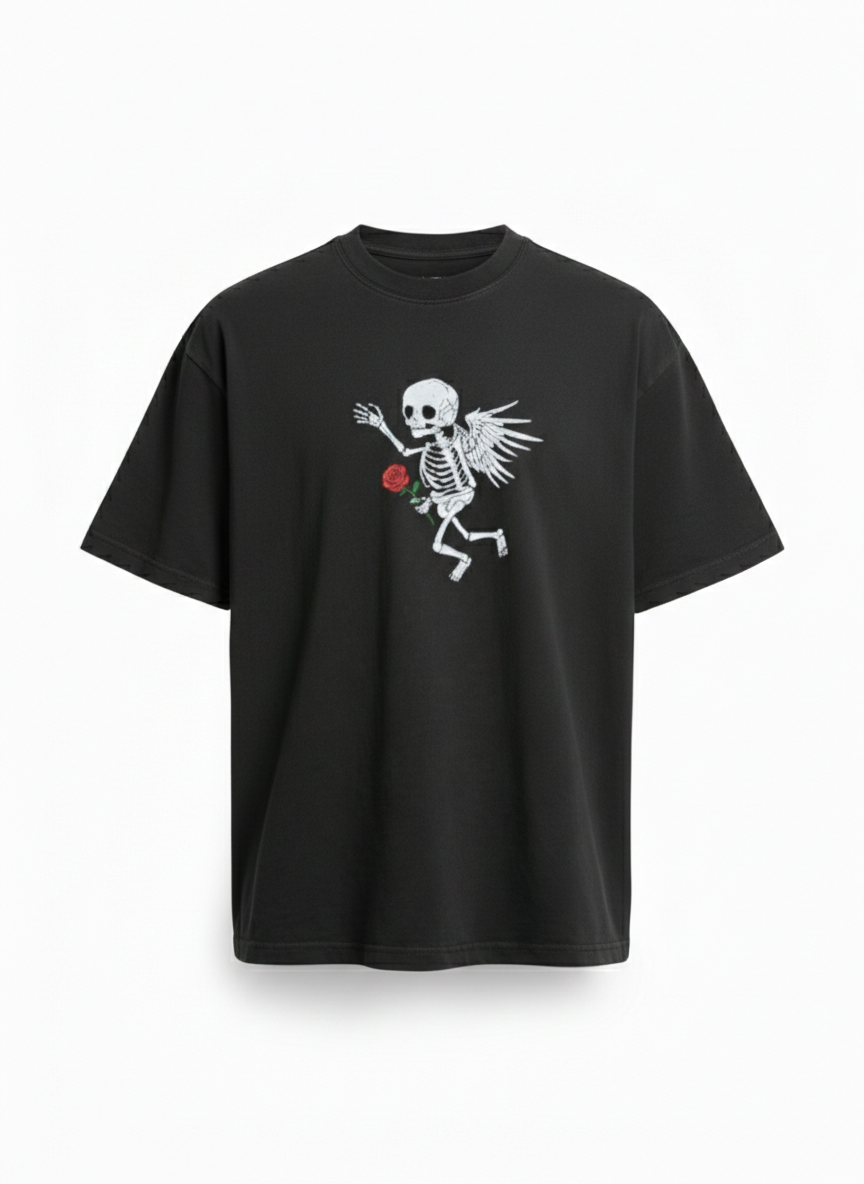 Camiseta Gallery Dept. Flying Skull (unisex) —