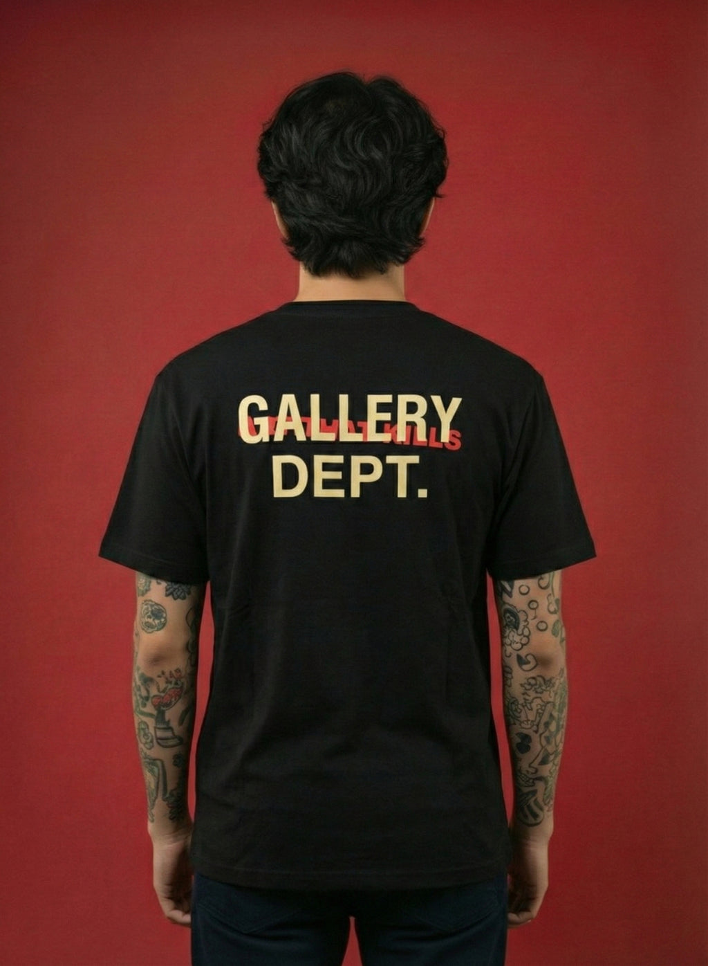 Camiseta Gallery Dept. Flying Skull (unisex) —