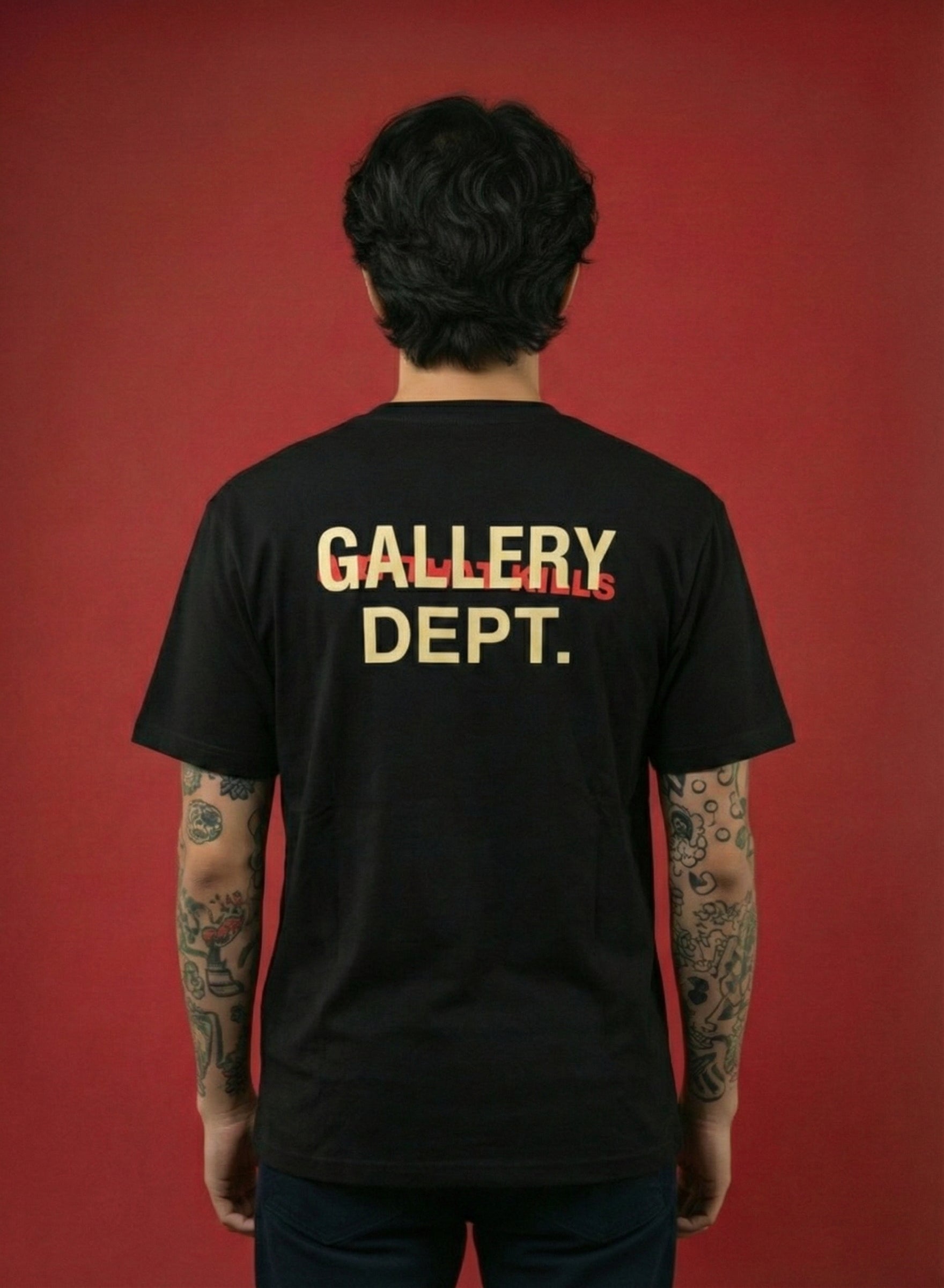 Camiseta Gallery Dept. Flying Skull (unisex) —