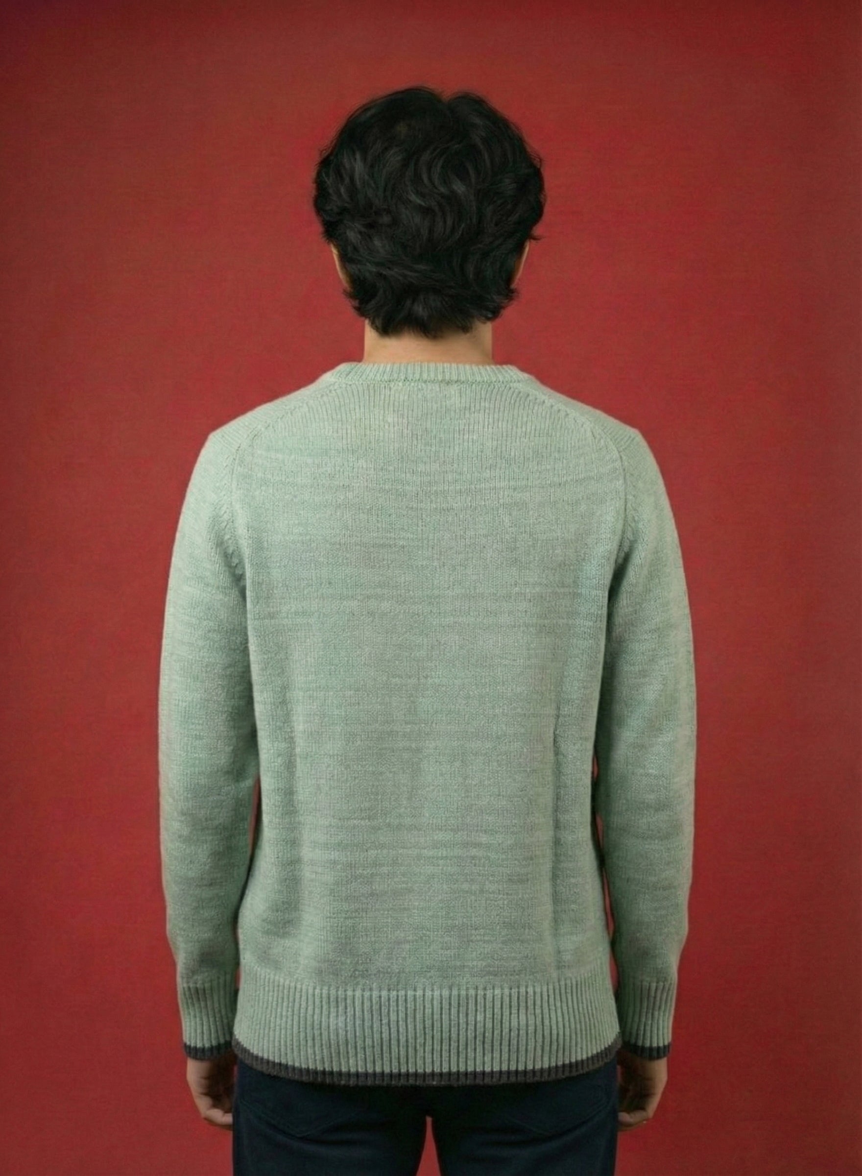 Dior Christian Dior Atelier Sweater Verde Agua —