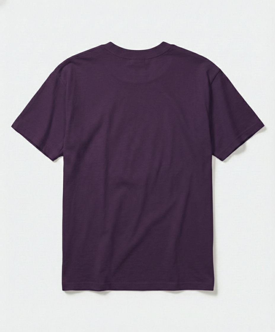 Camiseta Drew House Smiley Logo Morada —