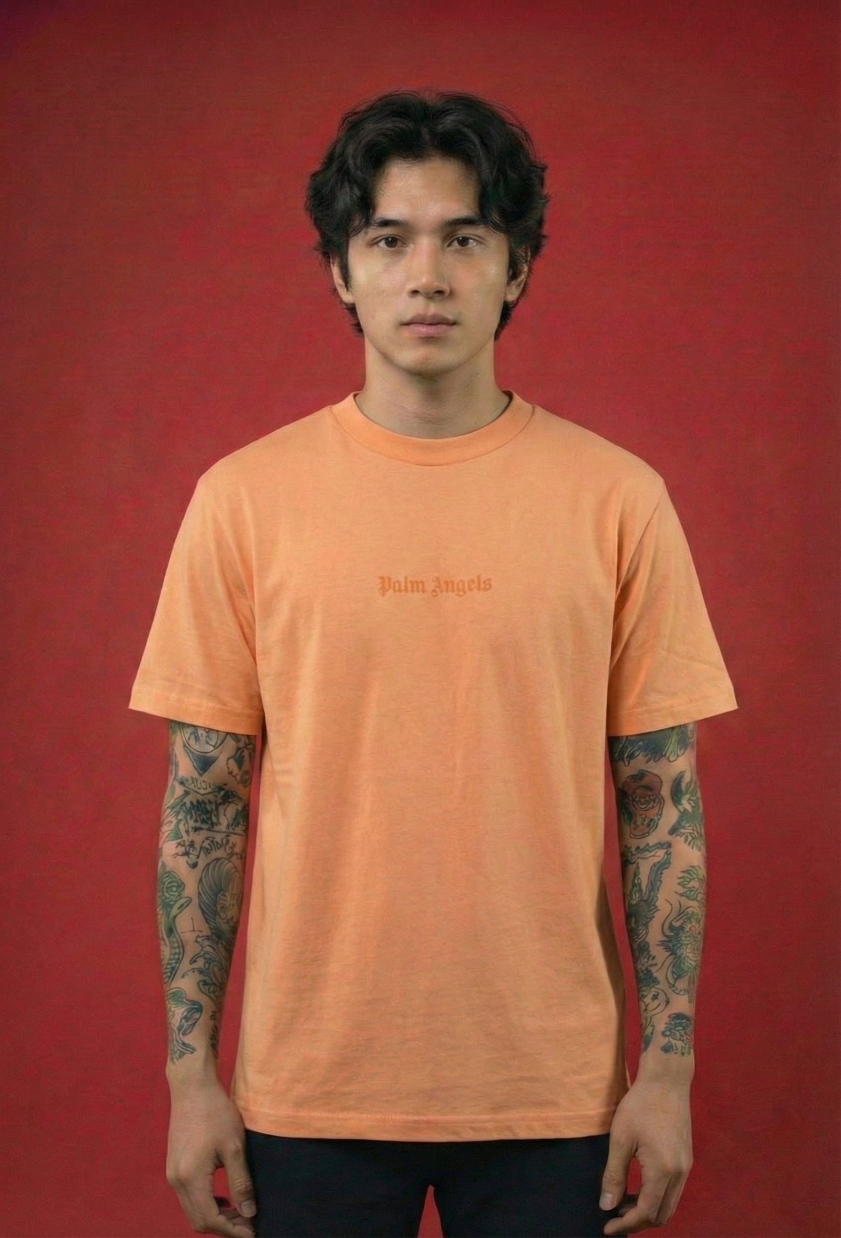 Camiseta Palm Angels Papaya —