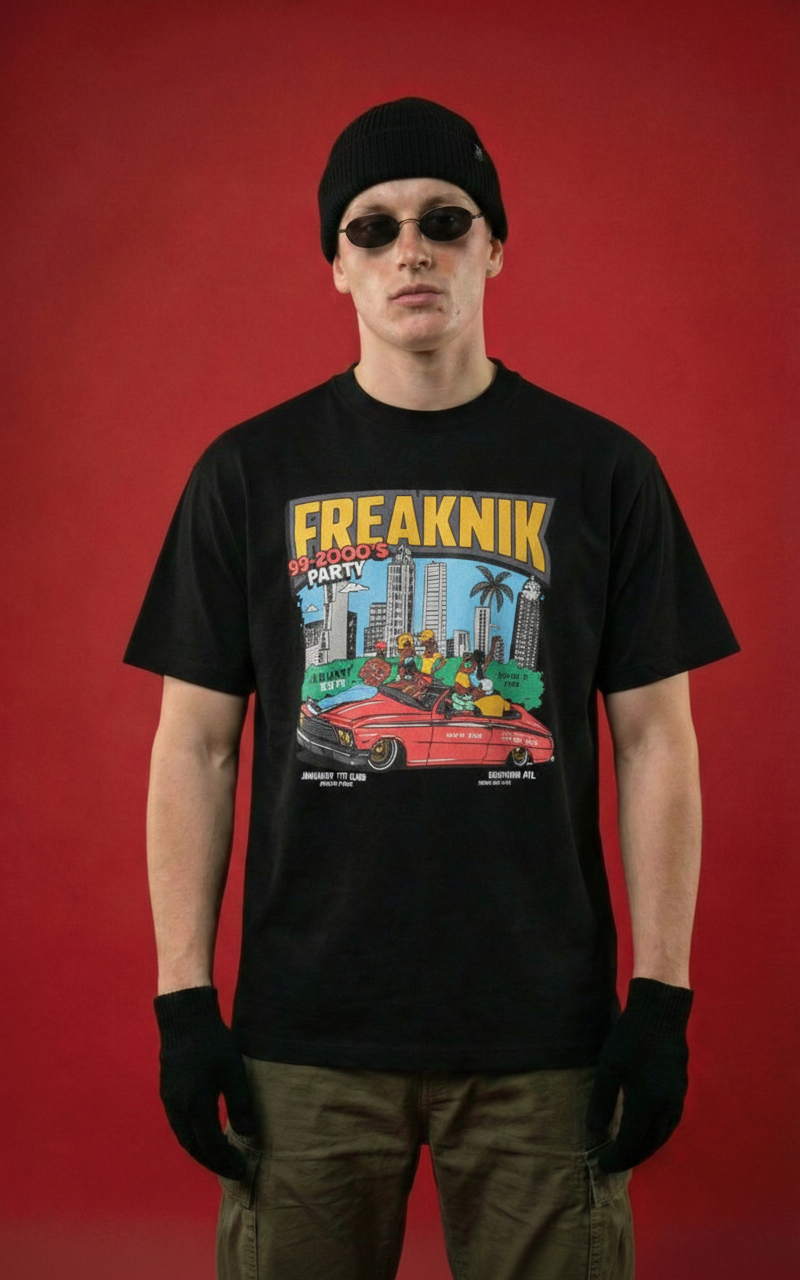 Camiseta Vintage Gallery Dept. 'Freaknik' —