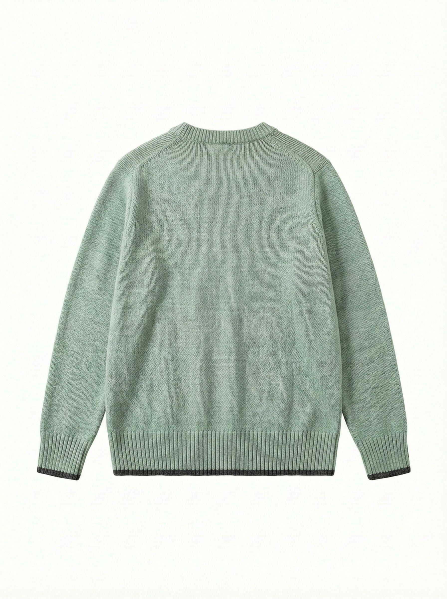 Dior Christian Dior Atelier Sweater Verde Agua —