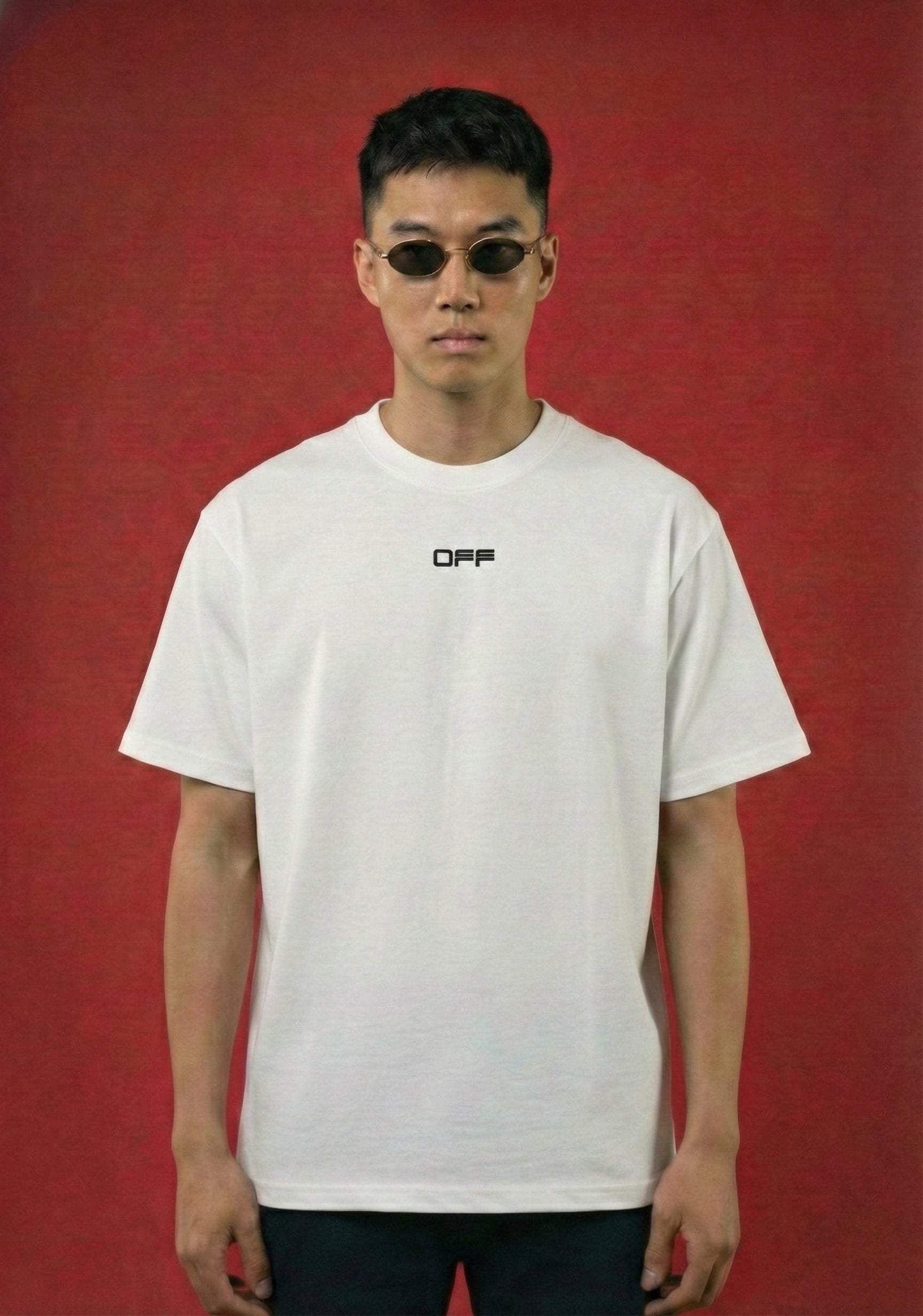 Camiseta Blanca Active Off-White —