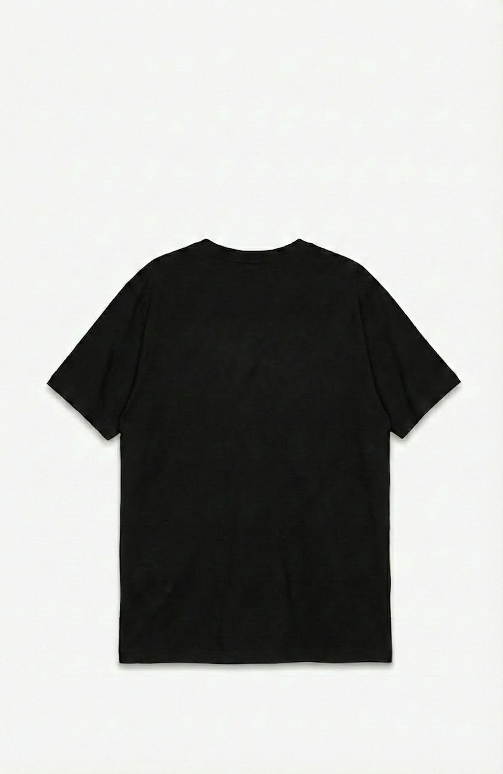 Camiseta Drew House Smiley Logo Negra —