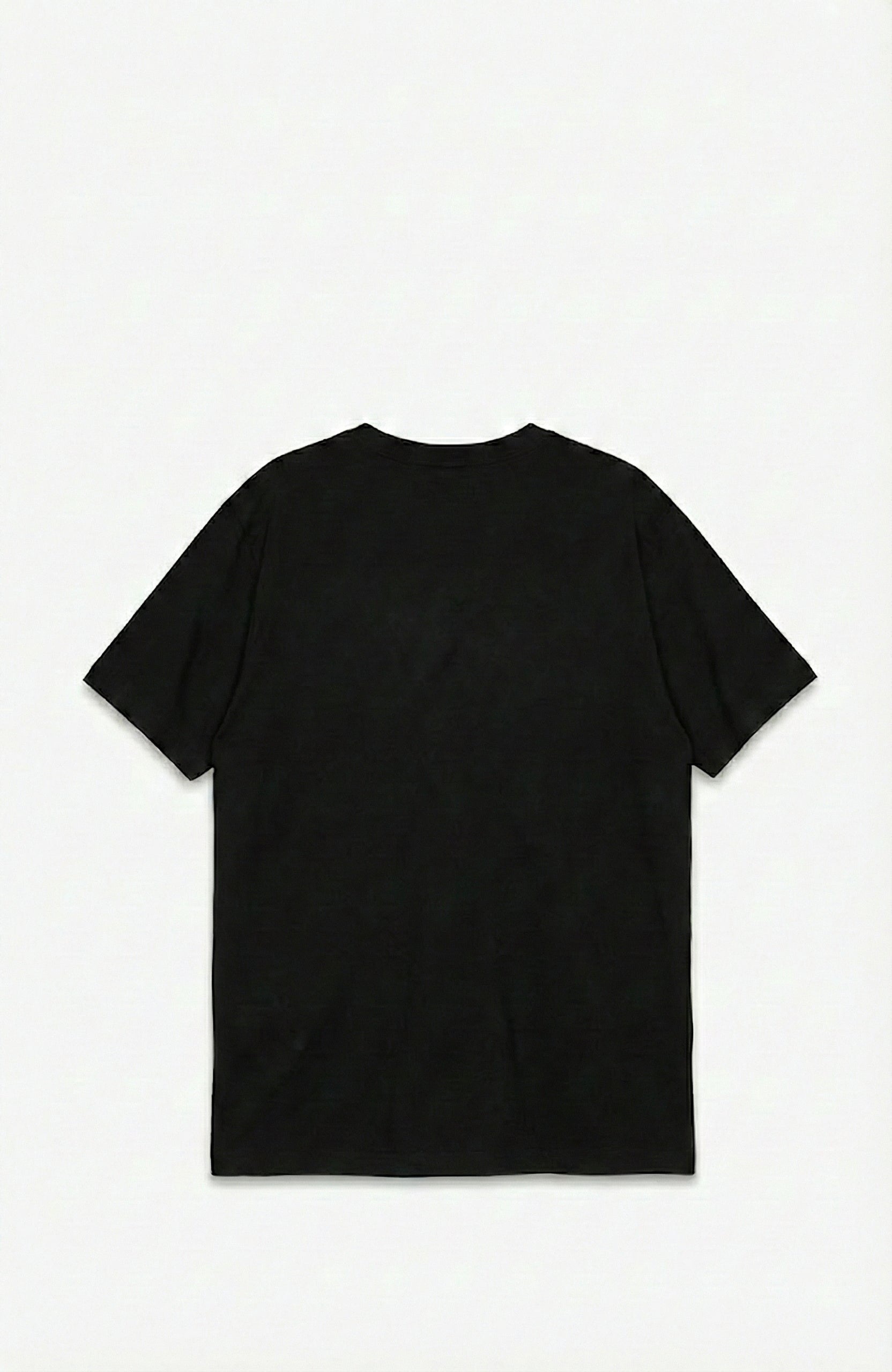 Camiseta Drew House Smiley Logo Negra —