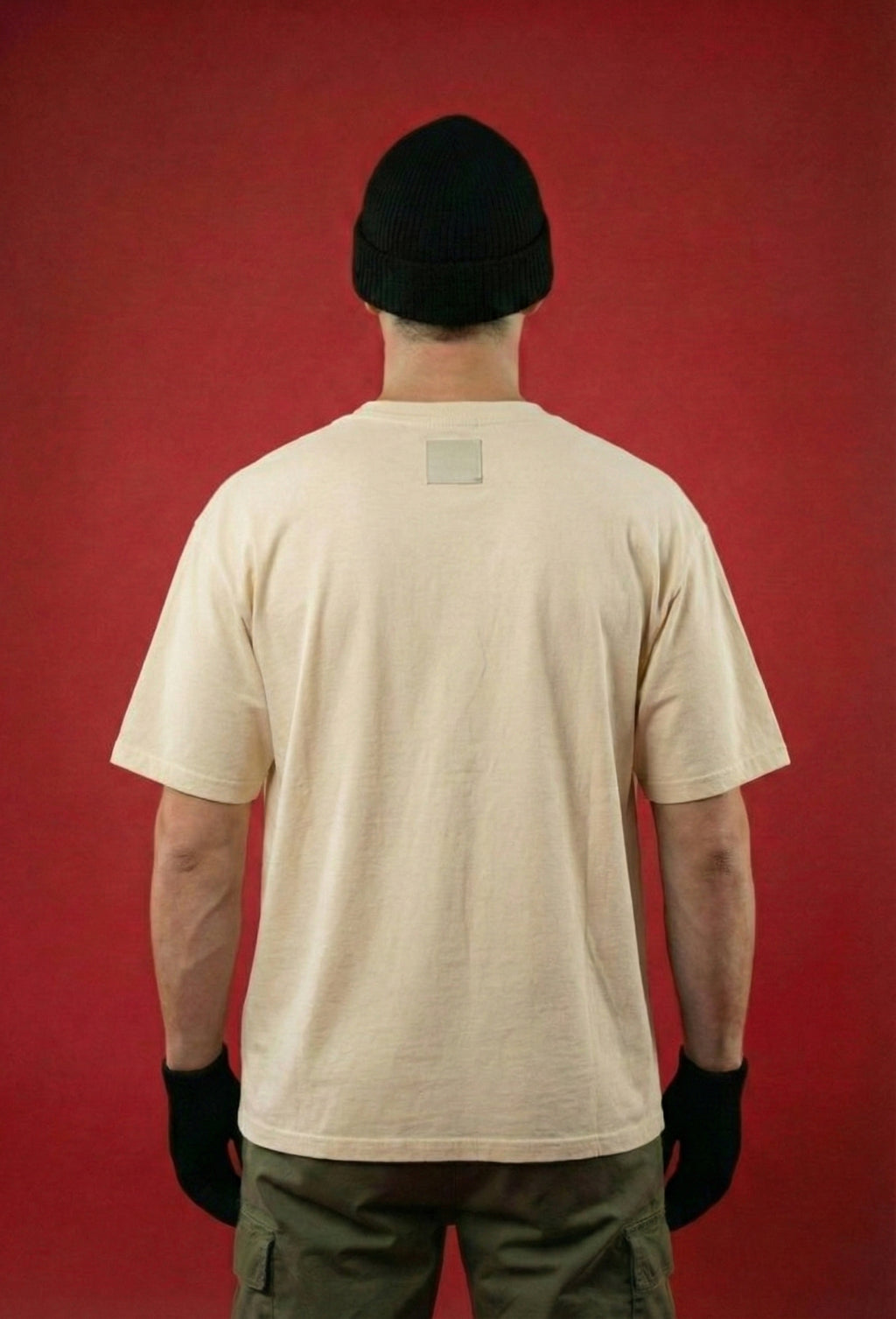 Camiseta Gallery Dept. Paint Beige —