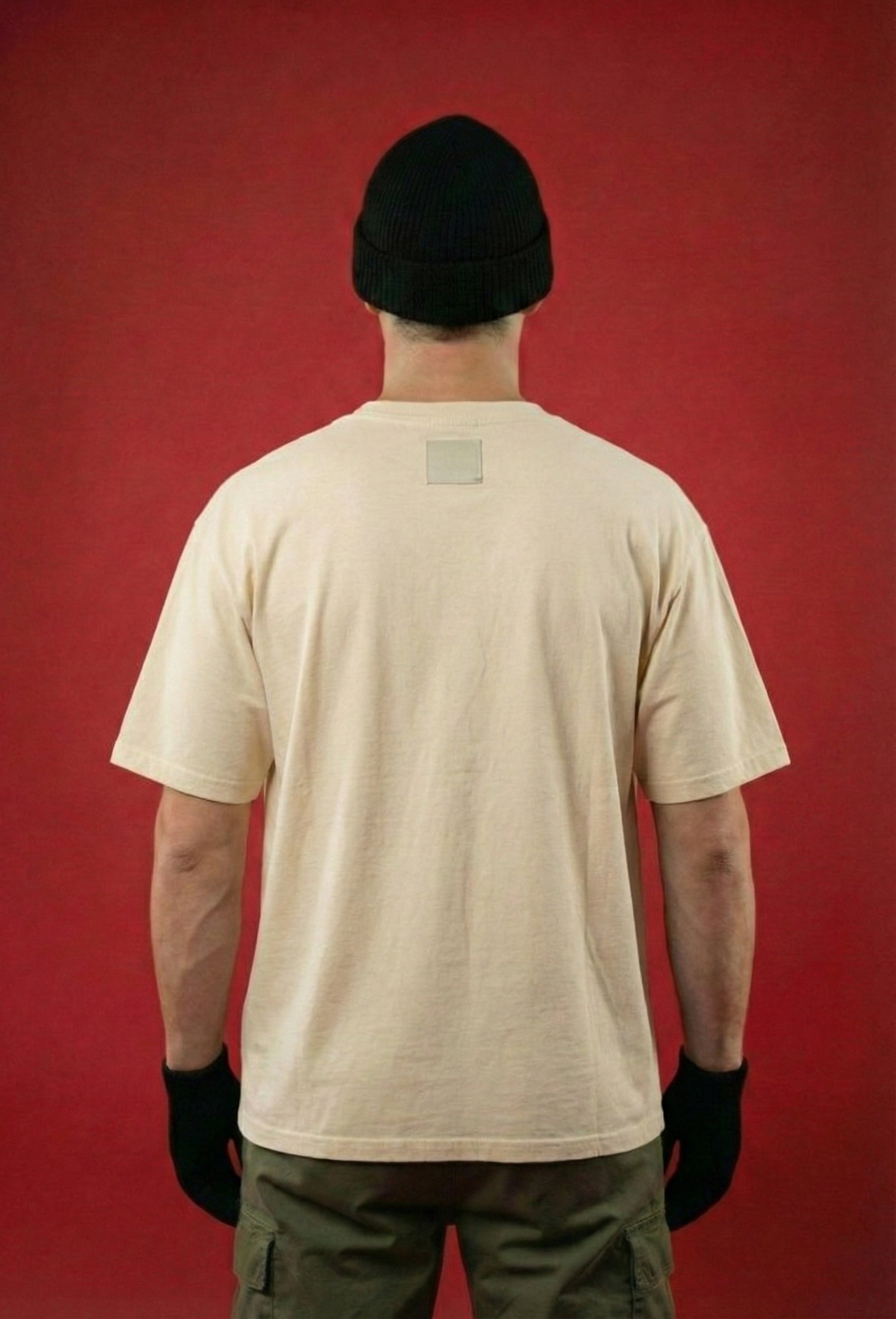 Camiseta Gallery Dept. Paint Beige —
