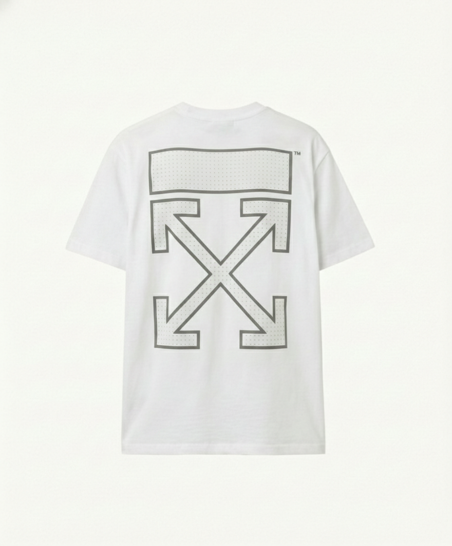 Camiseta Blanca Active Off-White —