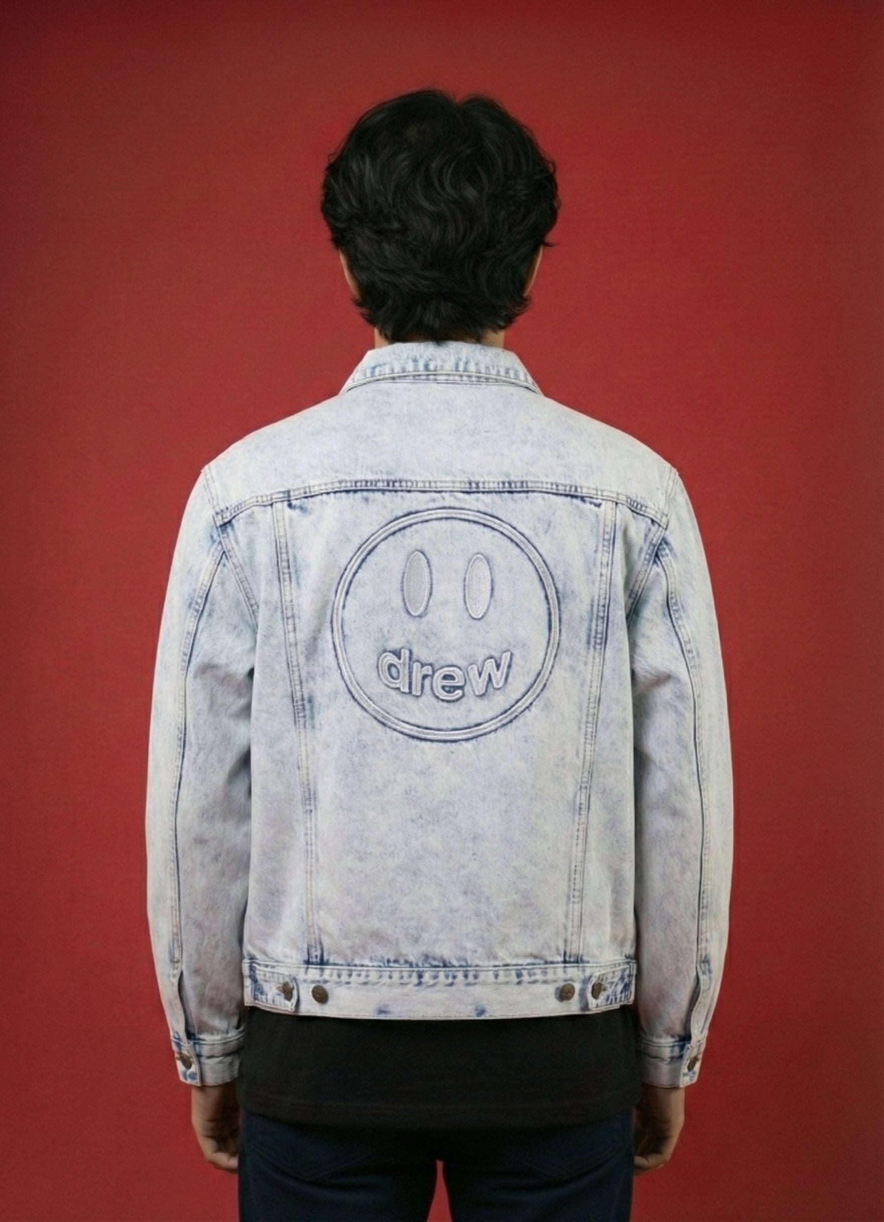 Jacket Drew House De Mezclilla —