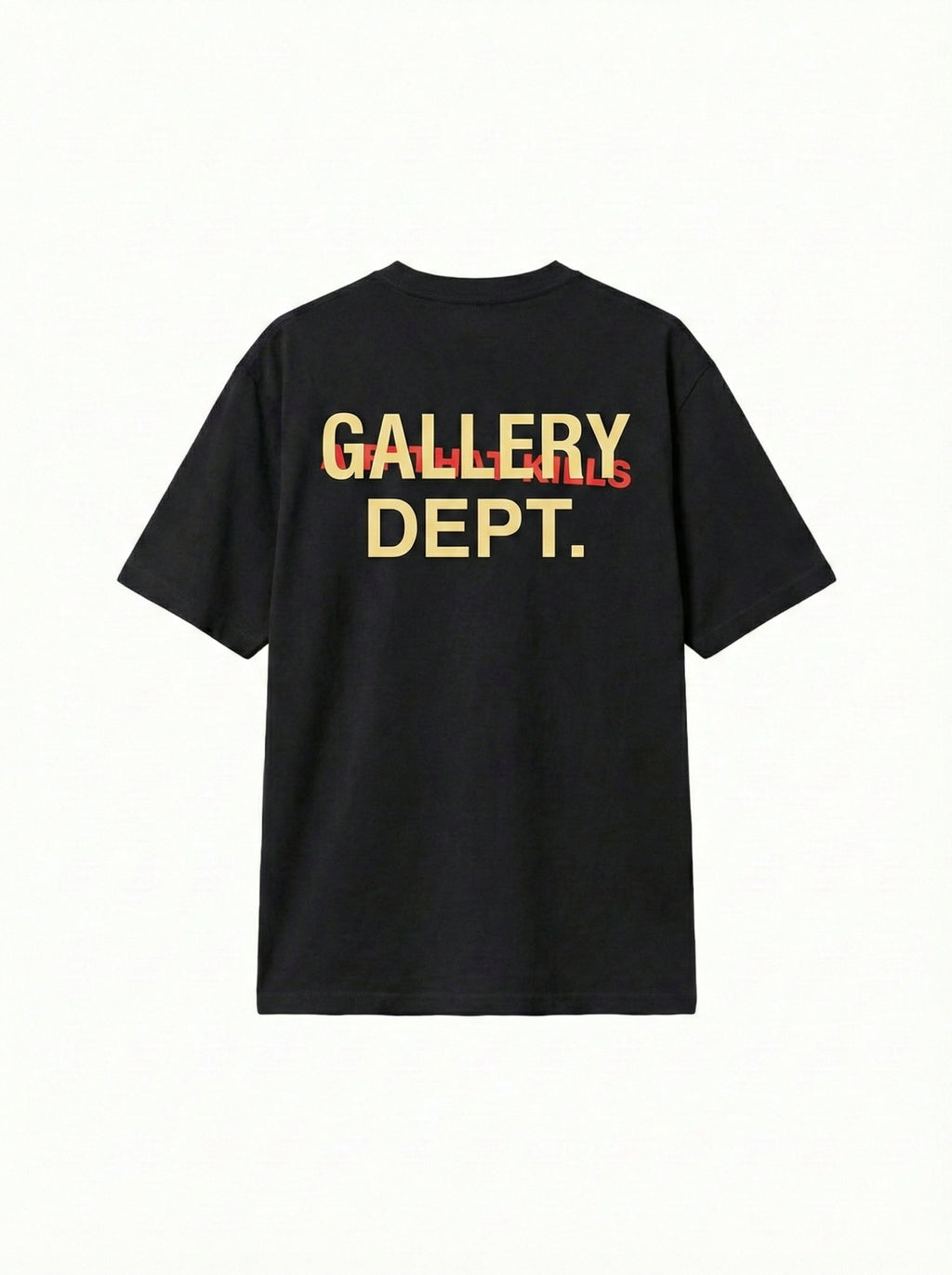 Camiseta Gallery Dept. Flying Skull (unisex) —