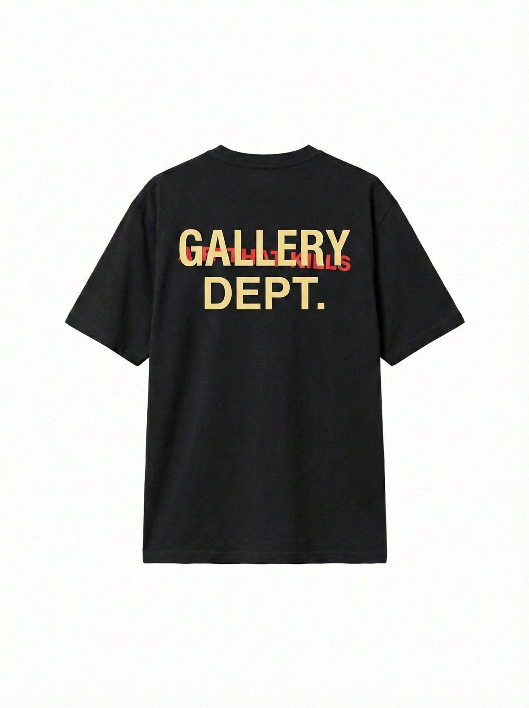 Camiseta Gallery Dept. Flying Skull (unisex) —