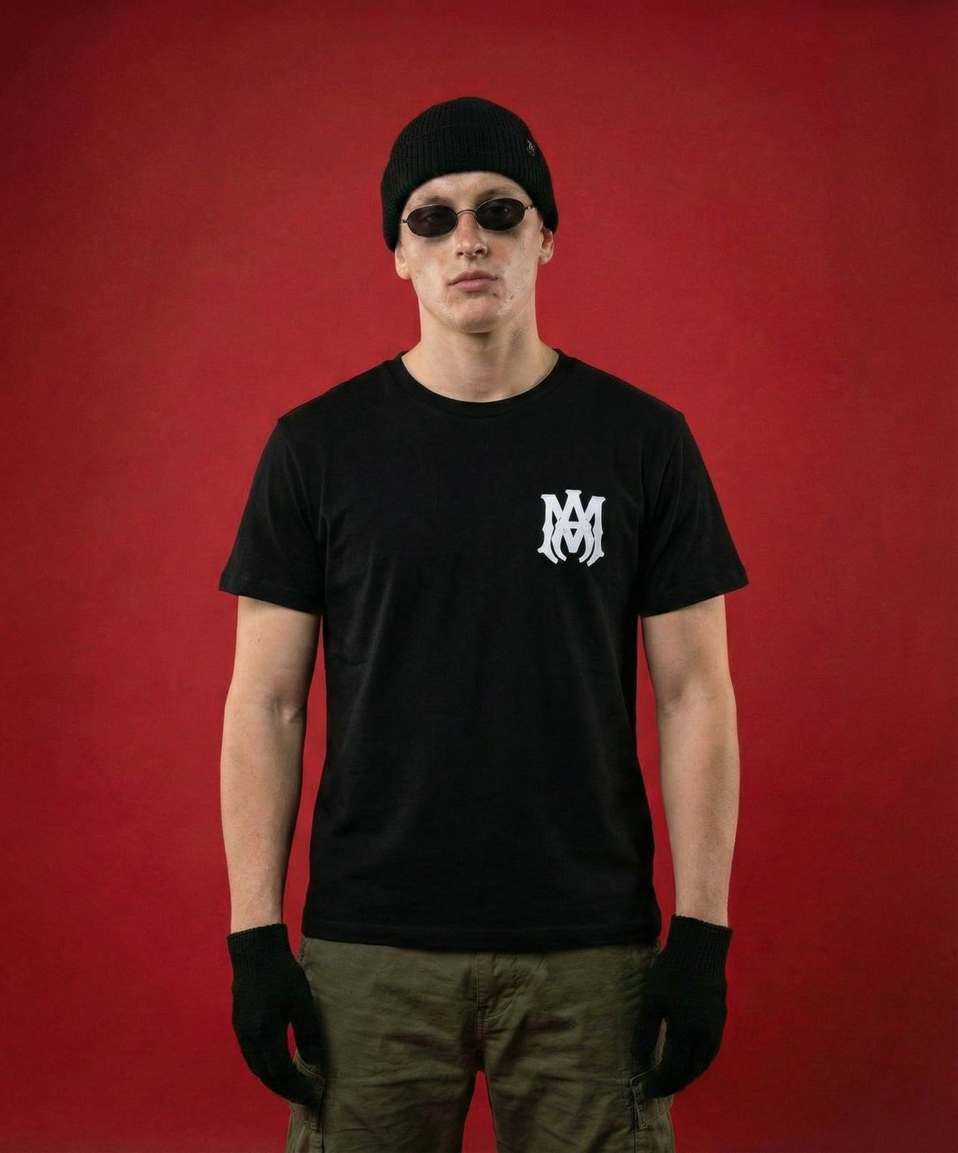 Camiseta AMIRI Negra —