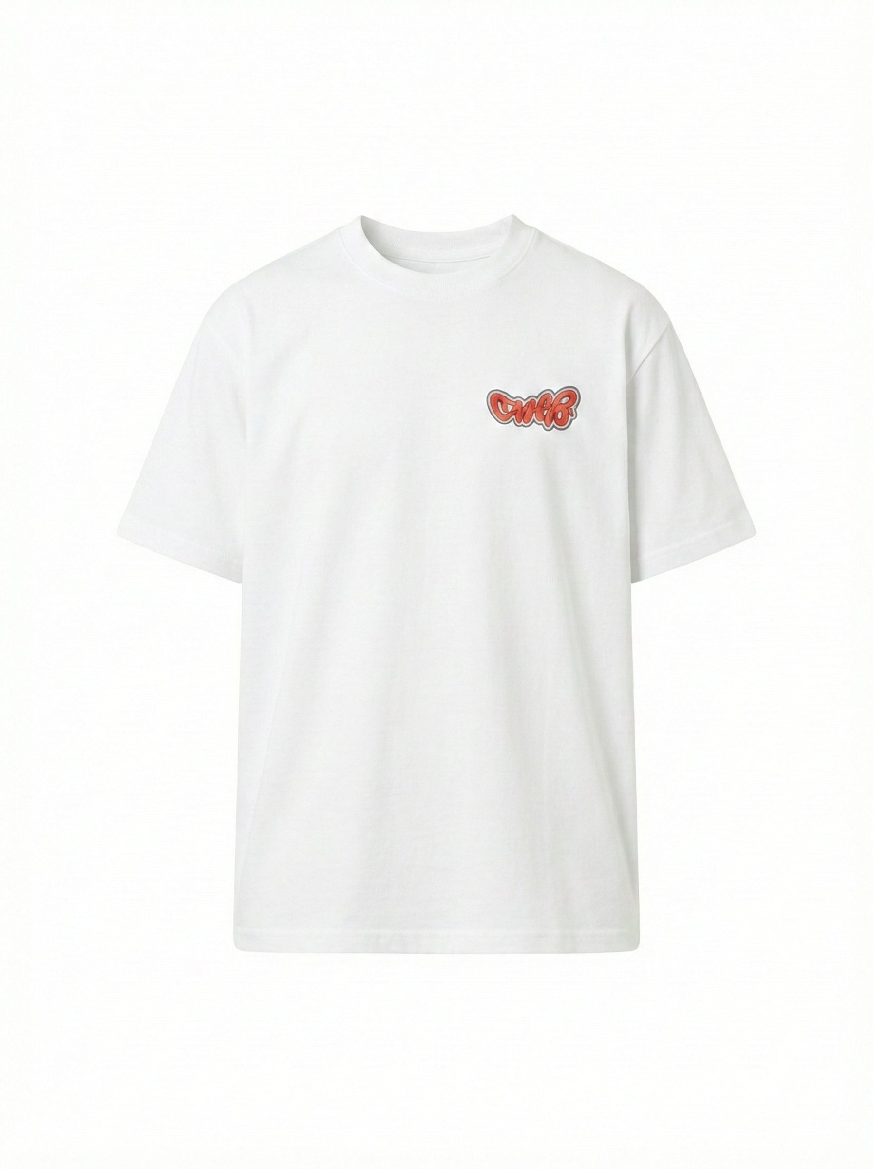 Camiseta Off White Multi Logo Tee White —