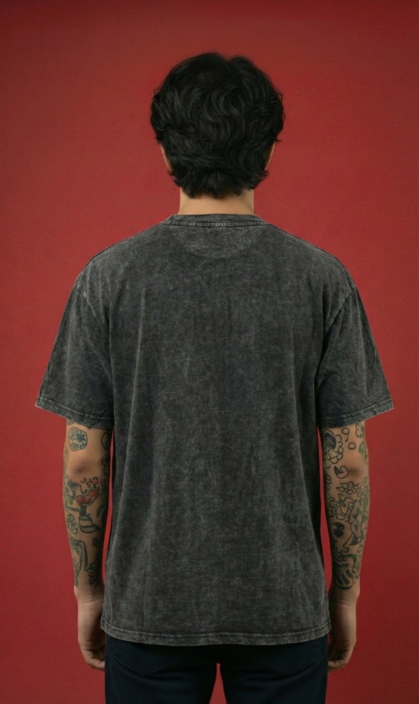 Camiseta Off White - Travis Scott x McDonald's Live From Utopia Negra —