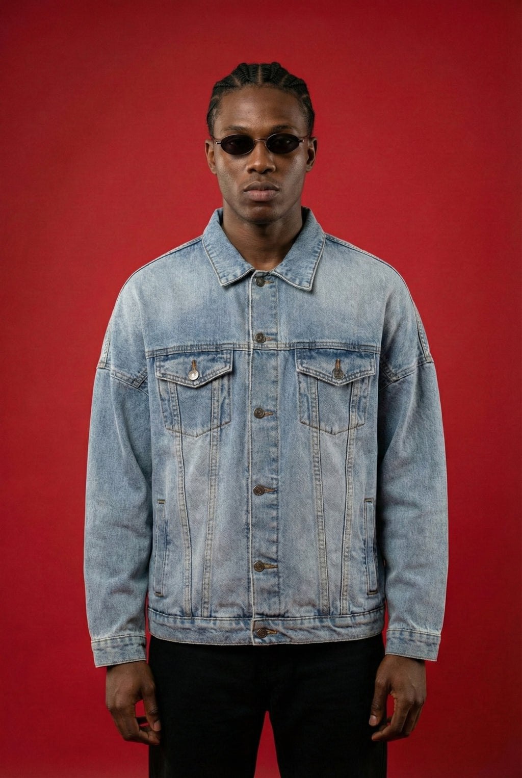 Chaqueta De Mezclilla Palm Angels —