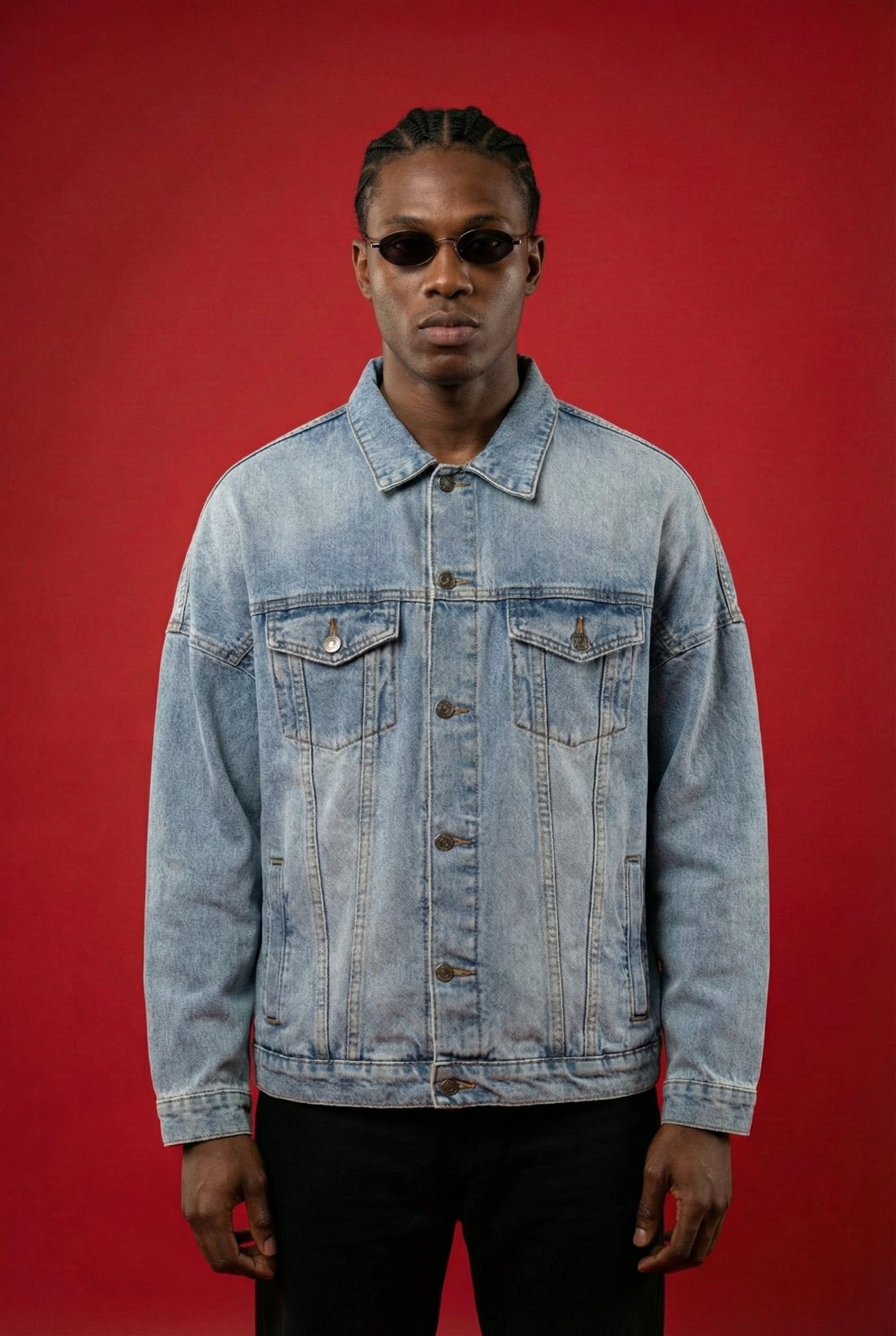 Chaqueta De Mezclilla Palm Angels —