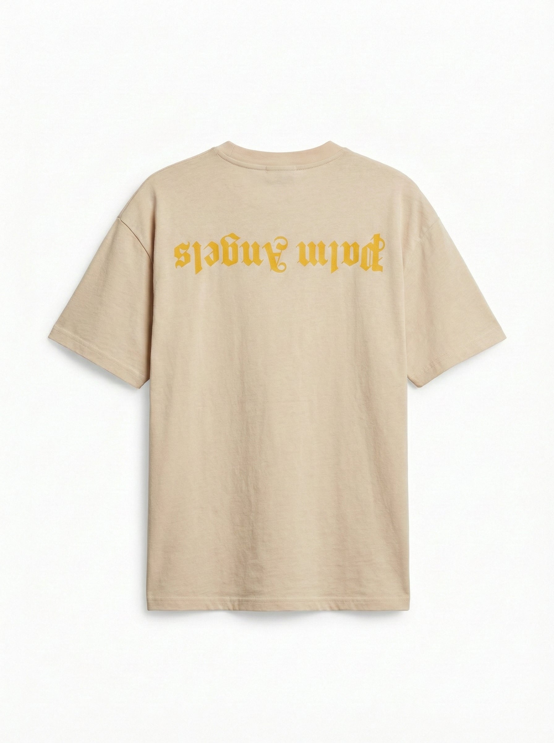 Camiseta Palm Angels Beige —