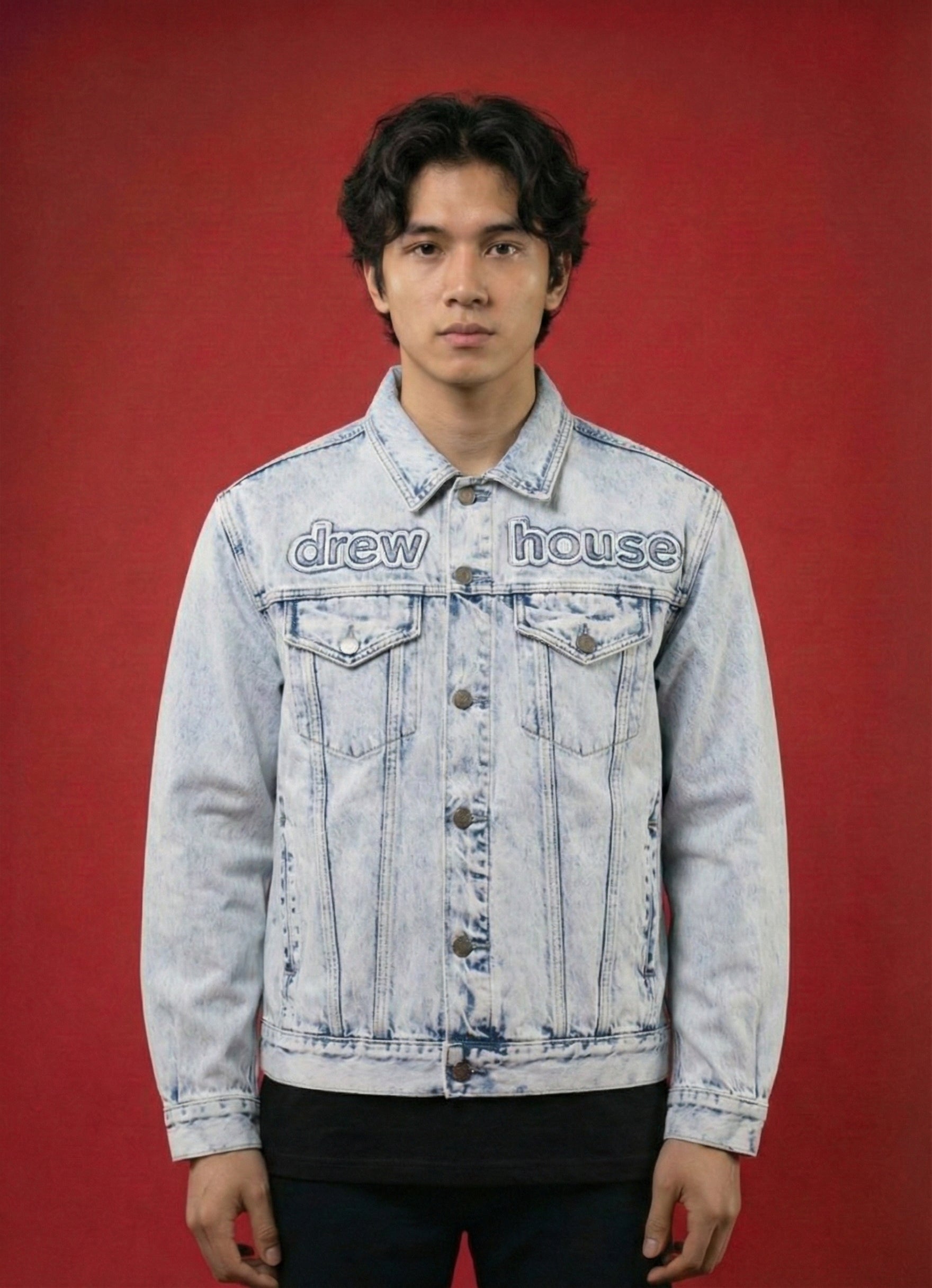 Jacket Drew House De Mezclilla —