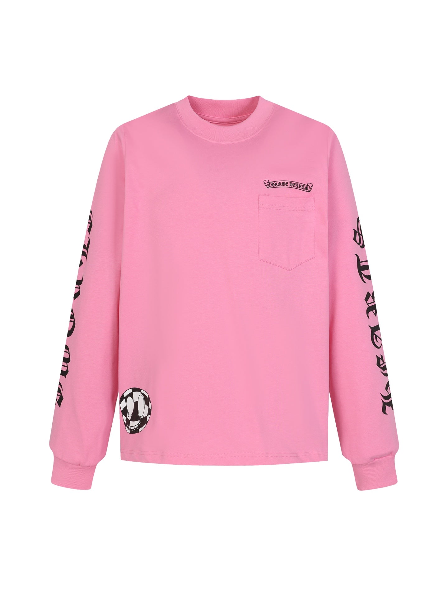 Camiseta Manga Larga Unisex “Come Hearts” Sakura Pink Colección Otoño/Invierno | Streetwear Exclusivo
