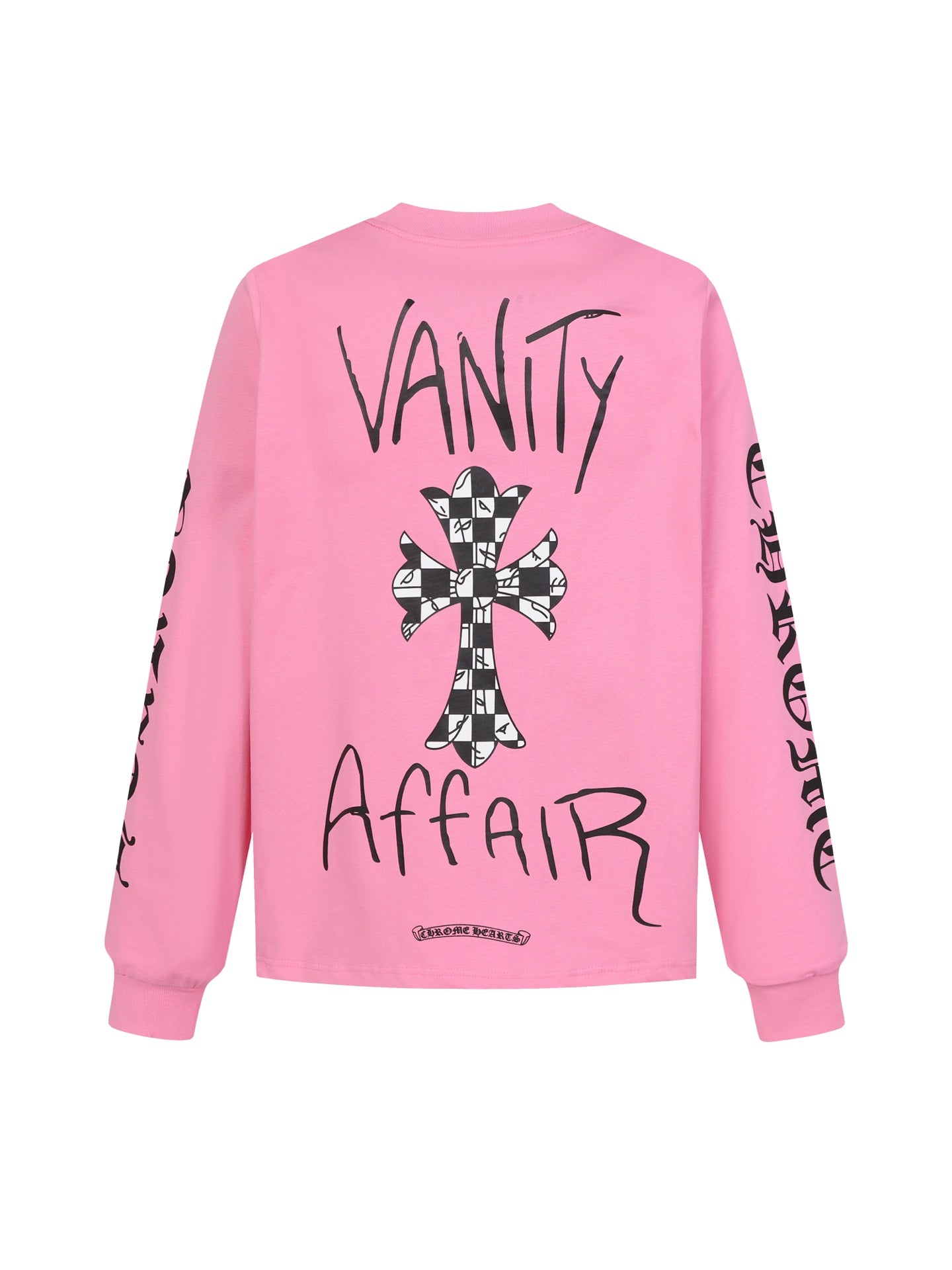 Camiseta Manga Larga Unisex “Come Hearts” Sakura Pink Colección Otoño/Invierno | Streetwear Exclusivo